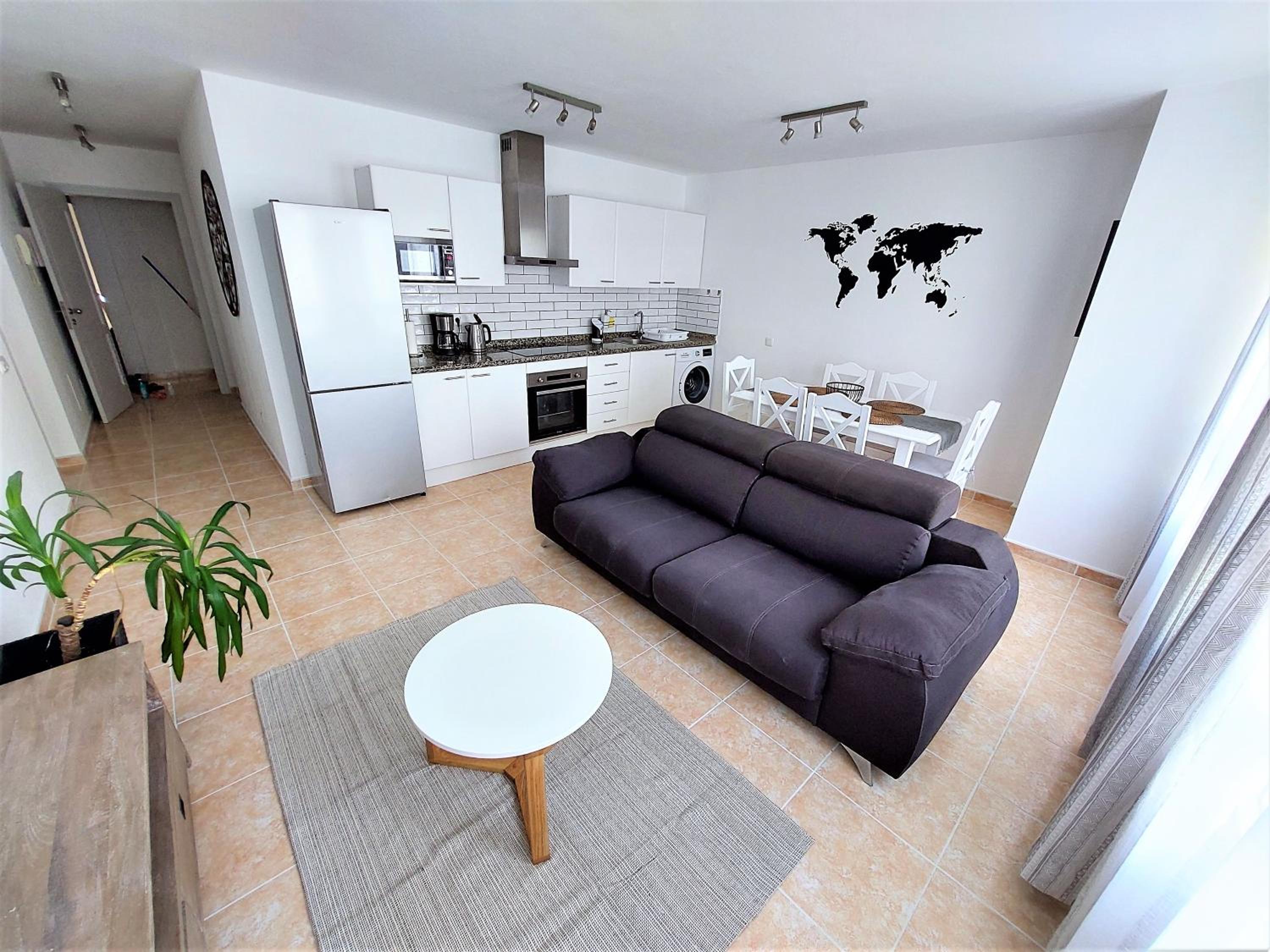 Apartamento de dos habitaciones