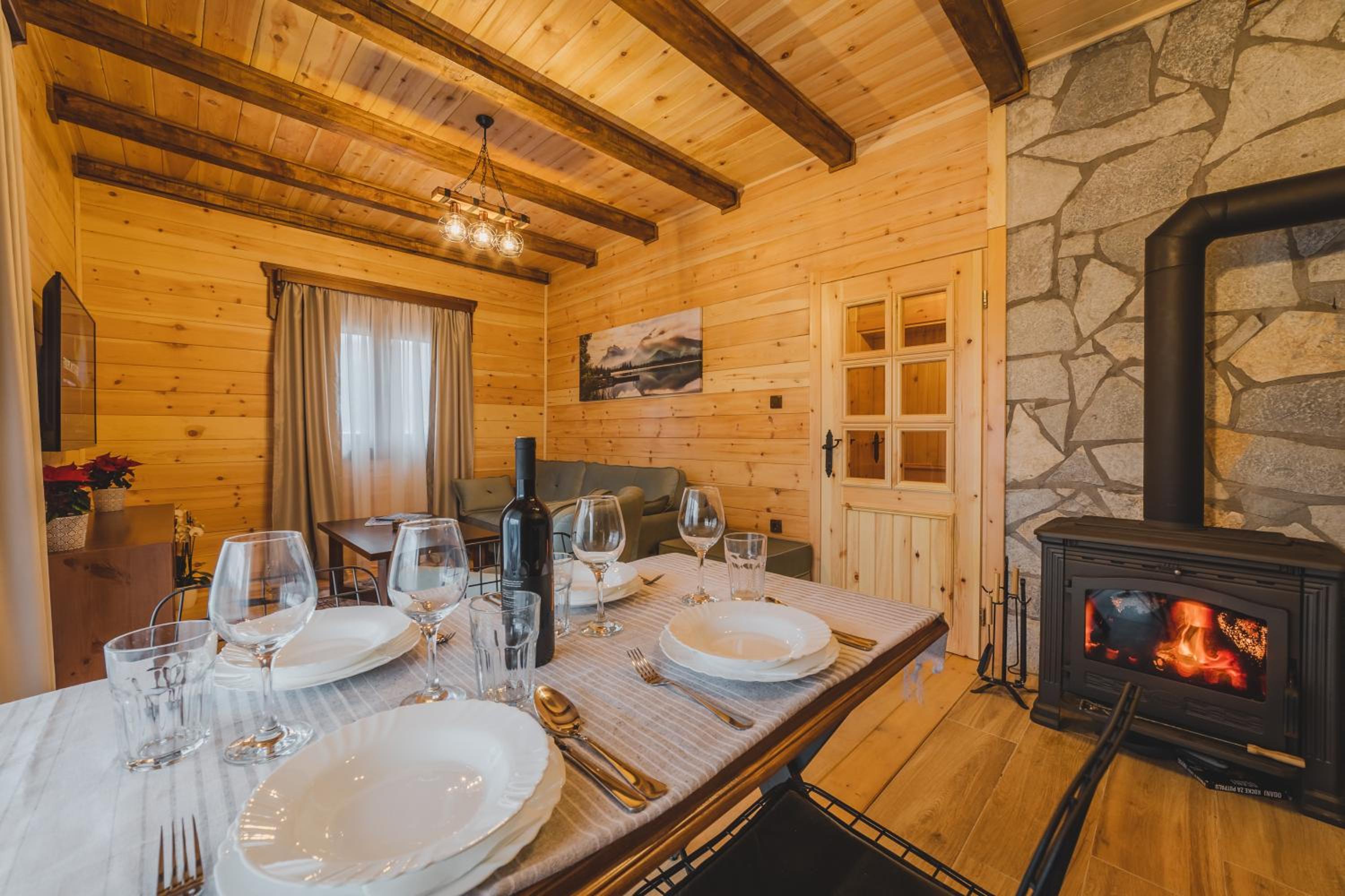 Two-Bedroom Chalet