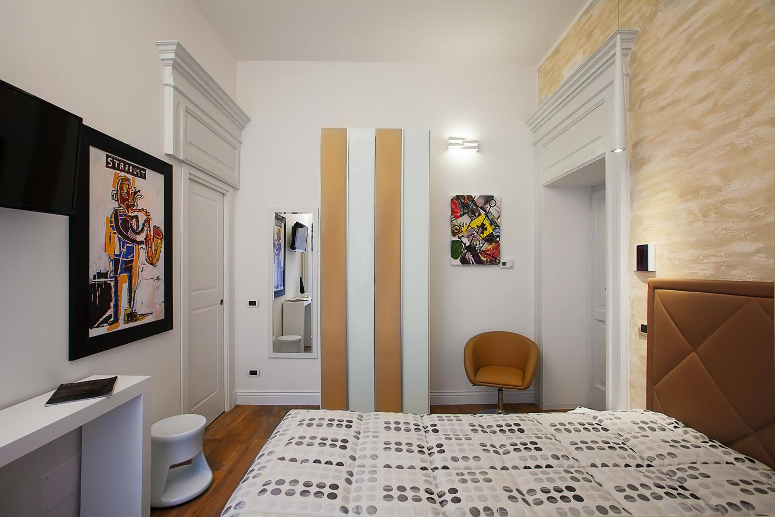 Deluxe Double Room with Castle View photo 1