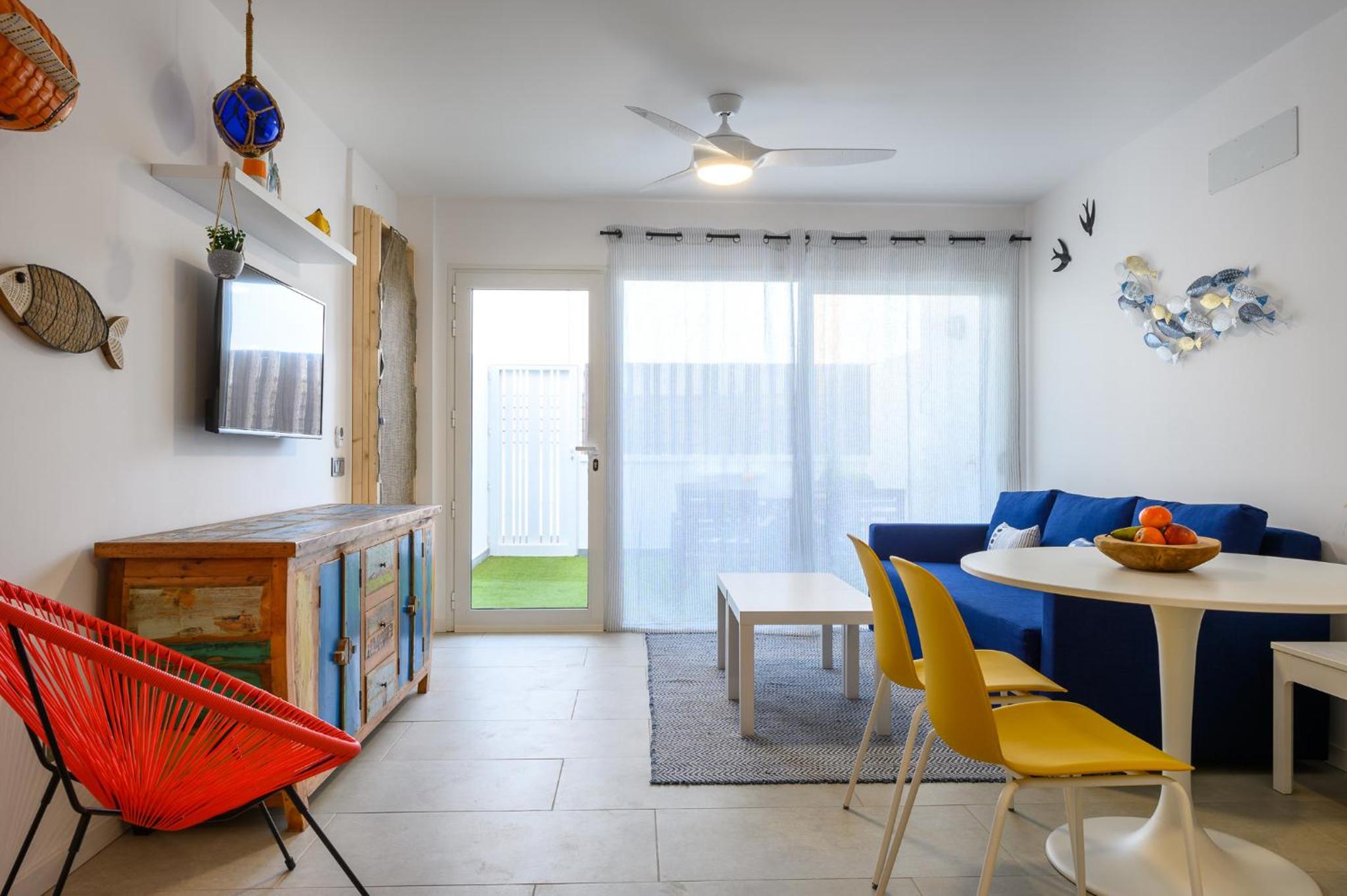 Casa de tres habitaciones