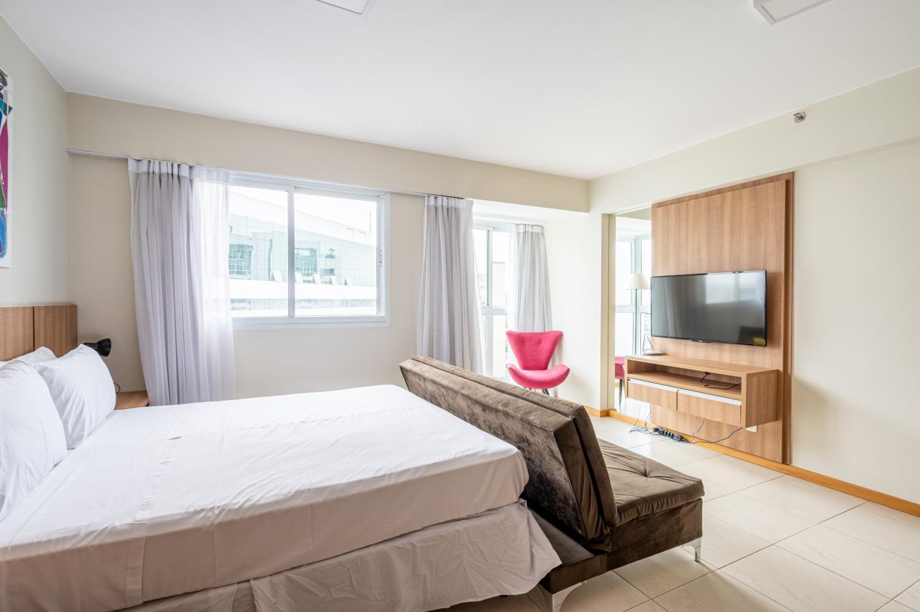 Two-Bedroom Studio Apartment