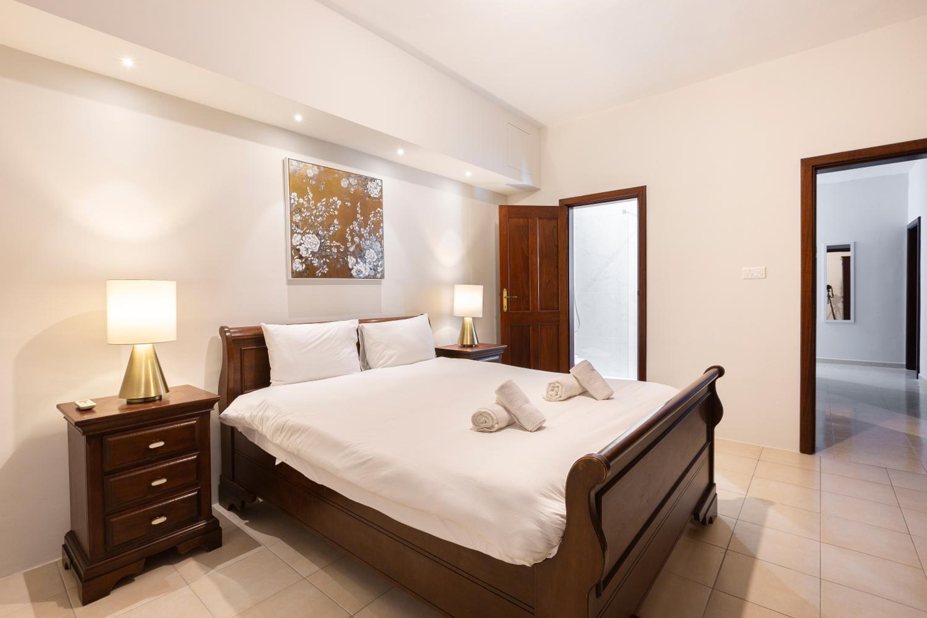 Three-Bedroom Apartment