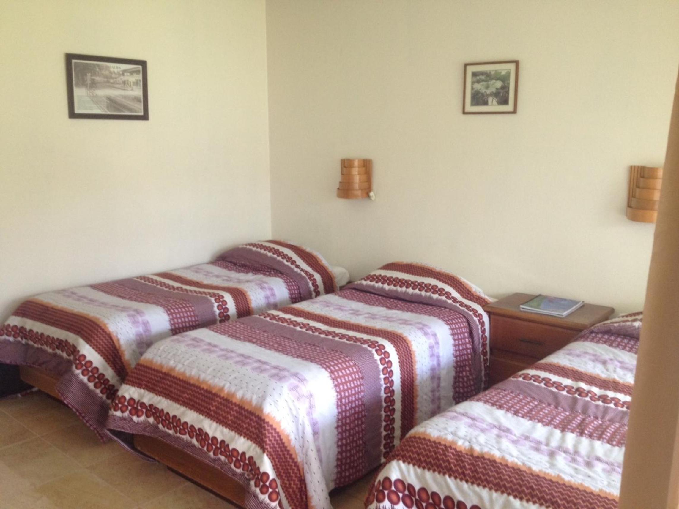 Triple Room with Three Single Beds
