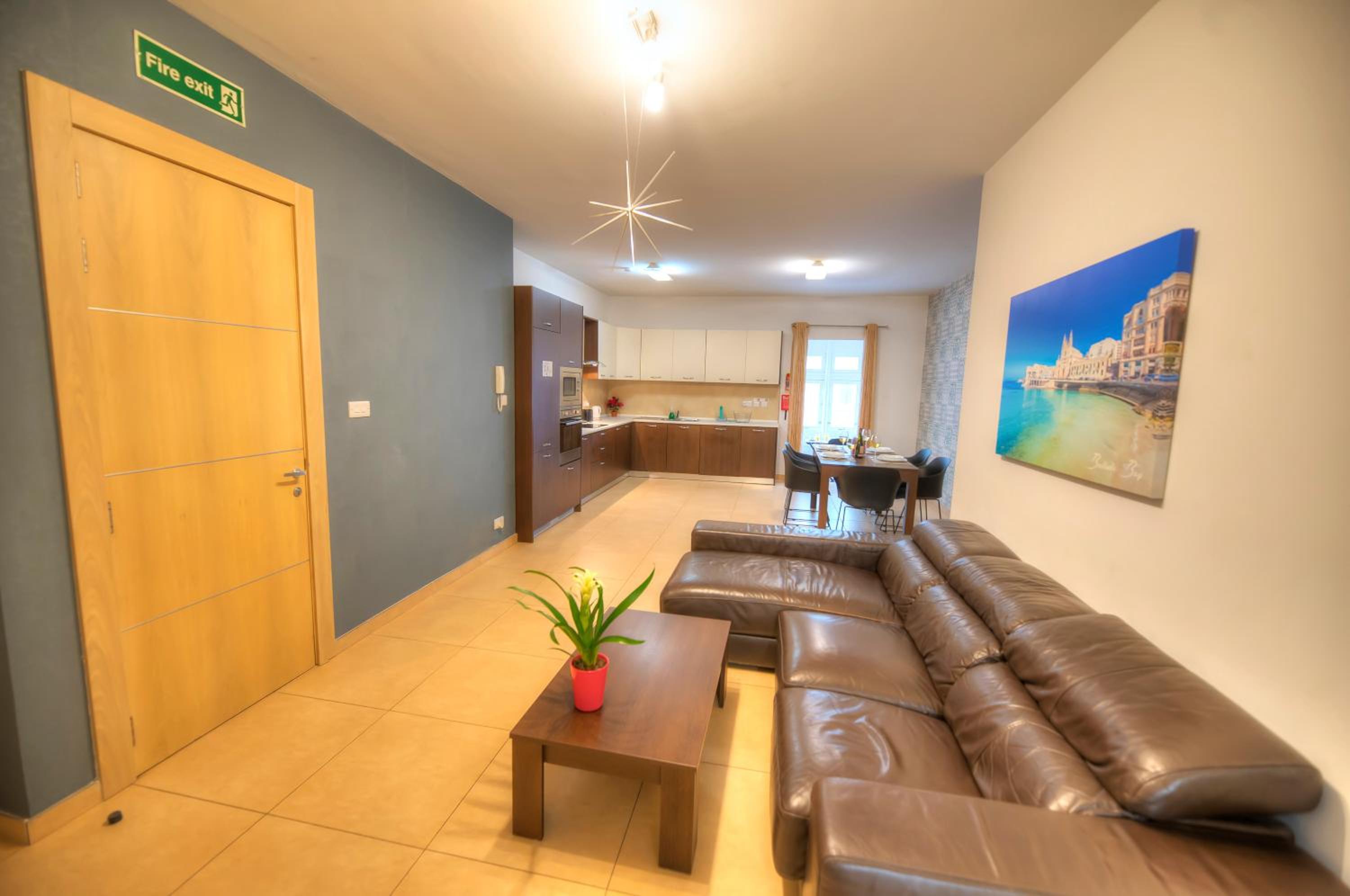 Three-Bedroom Apartment