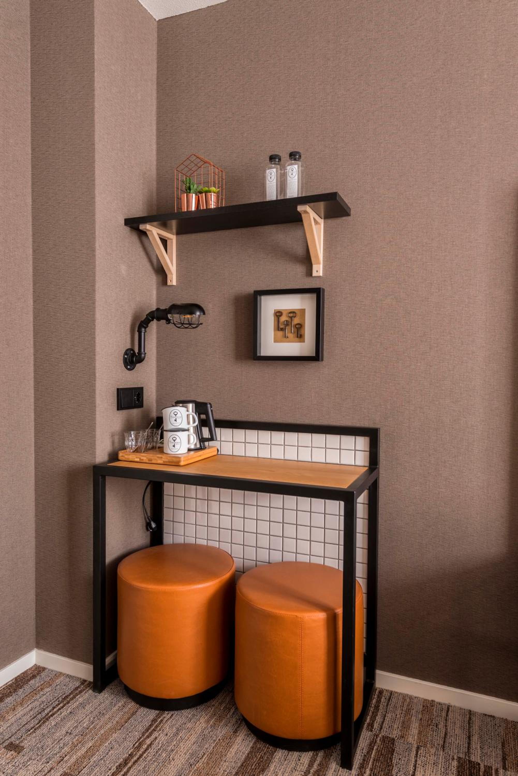 Small Double Room with Canal View