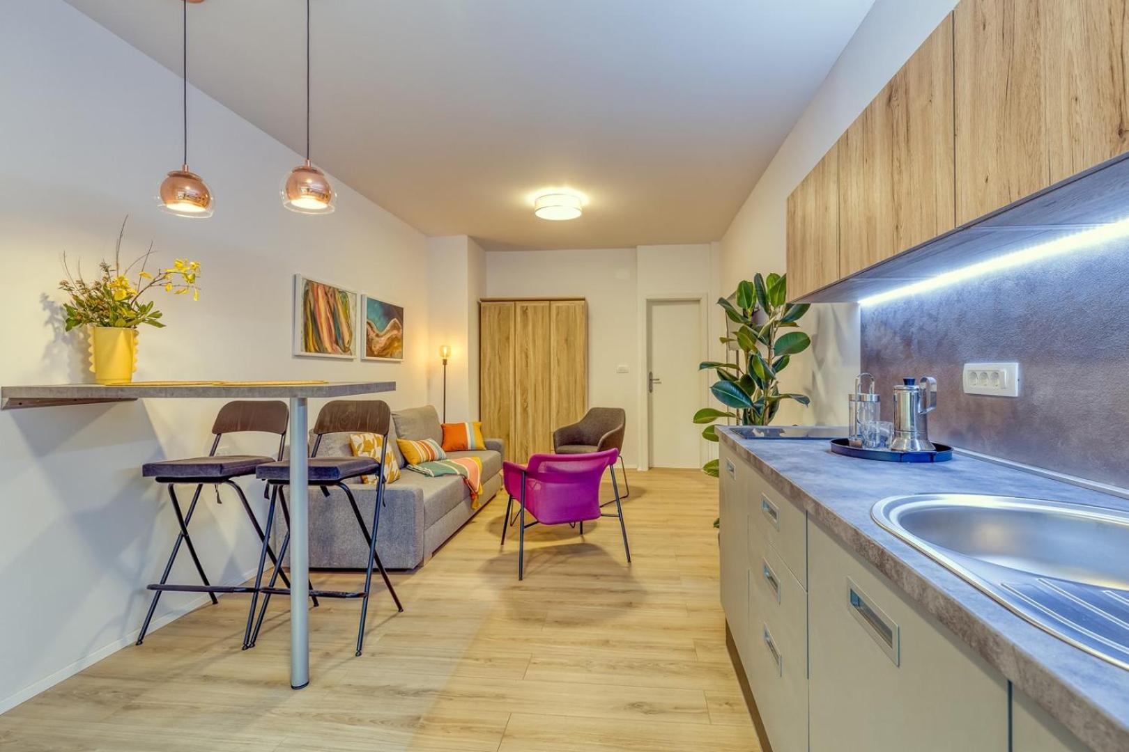 Studio Apartment photo 2