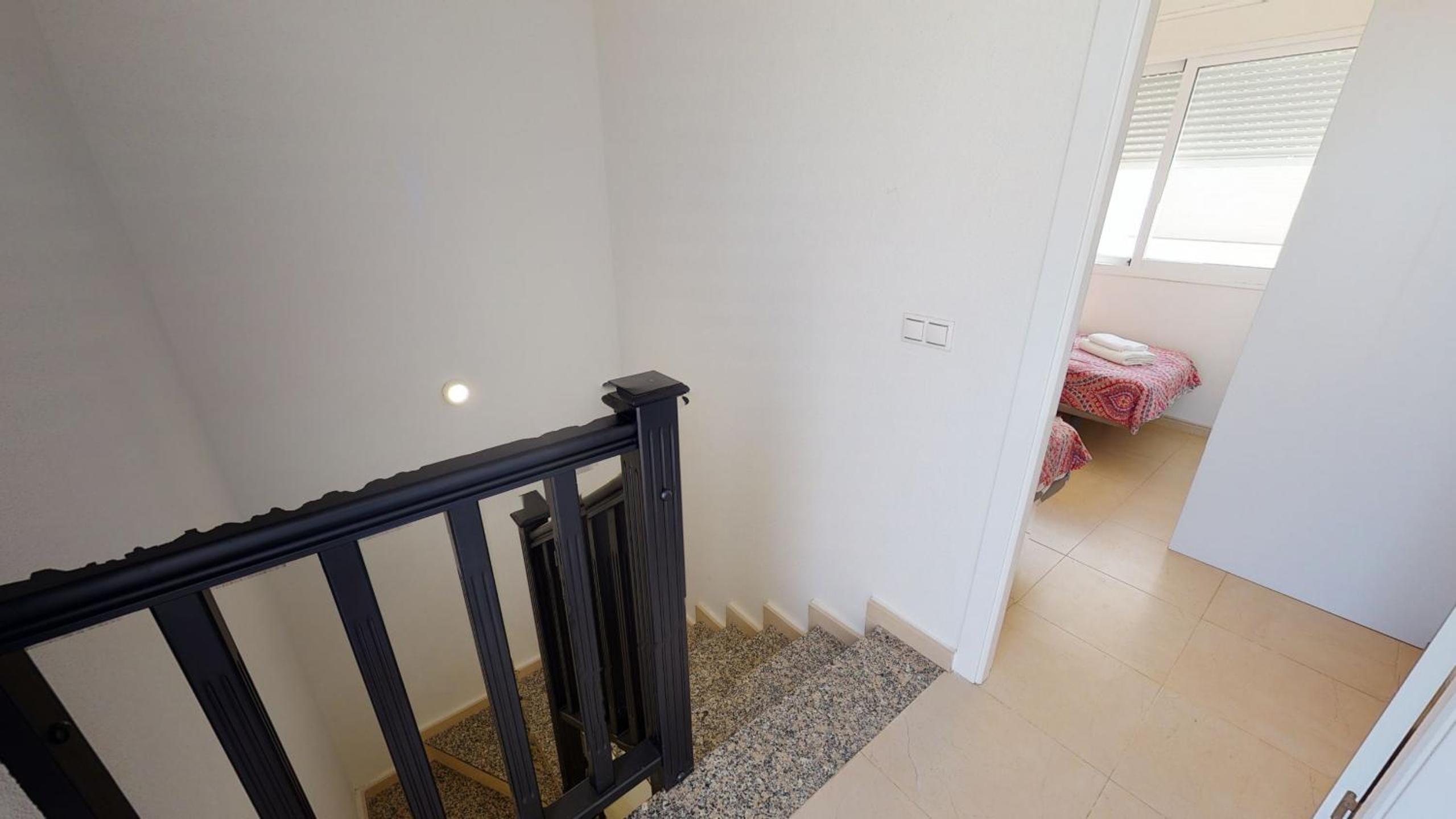 Casa adosada de tres habitaciones