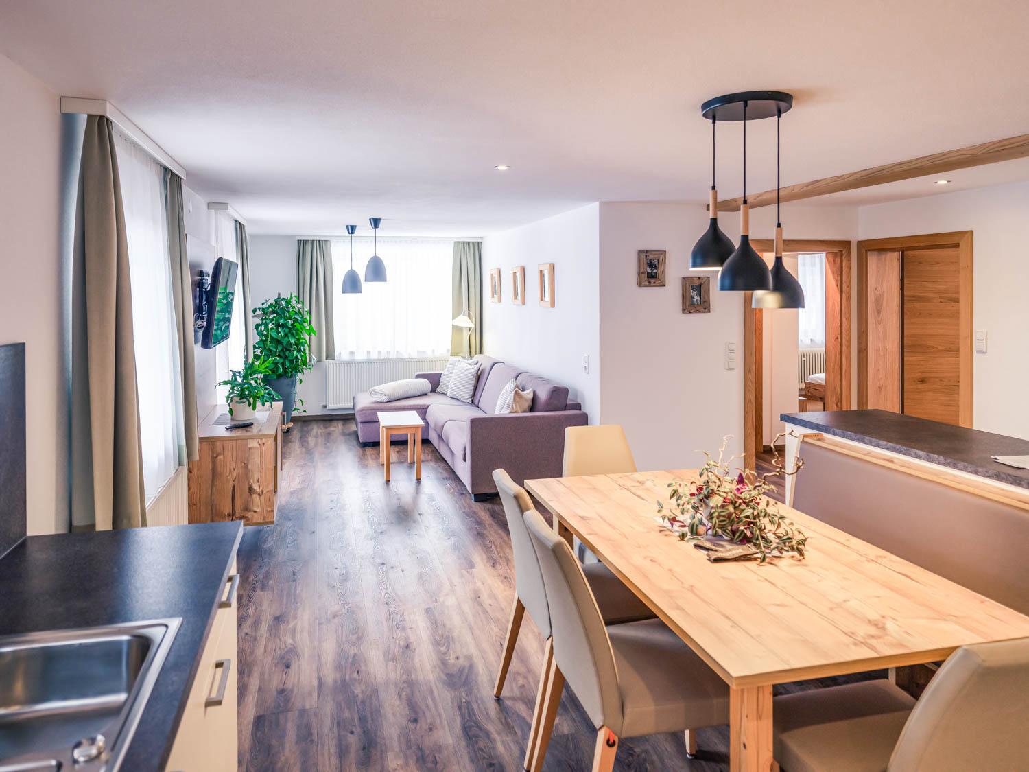 Two-Bedroom Apartment with Mountain Views
