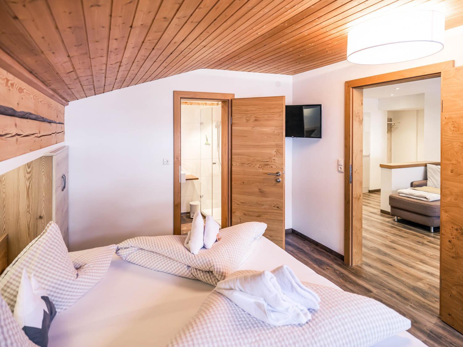 Standard Two-Bedroom Apartment with Balcony