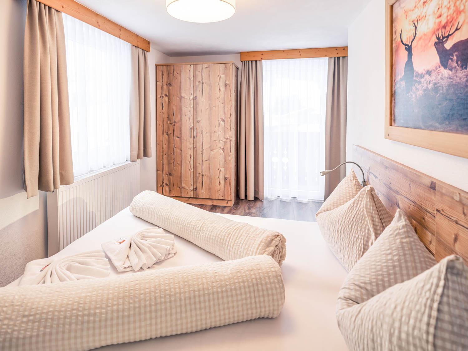 Two-Bedroom Apartment with Balcony