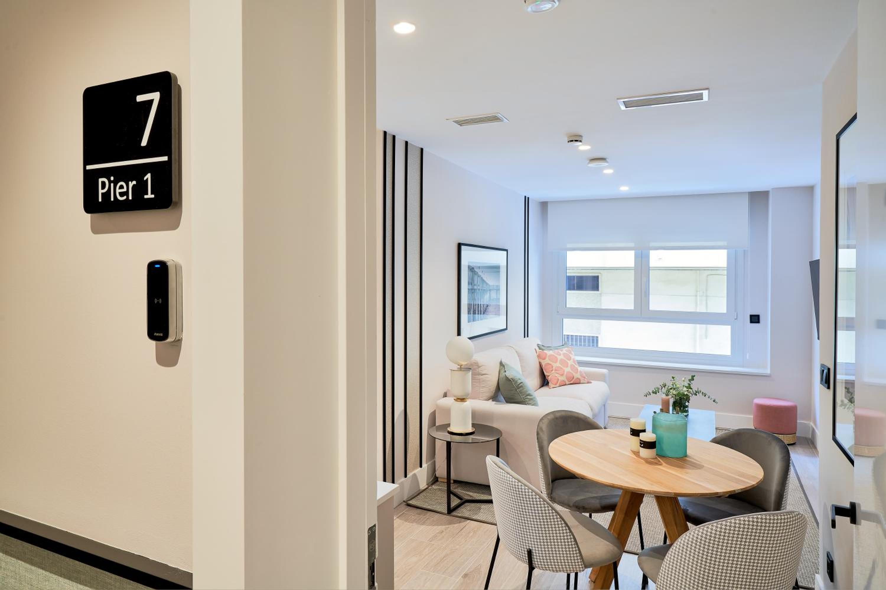 Apartamento de una habitación
