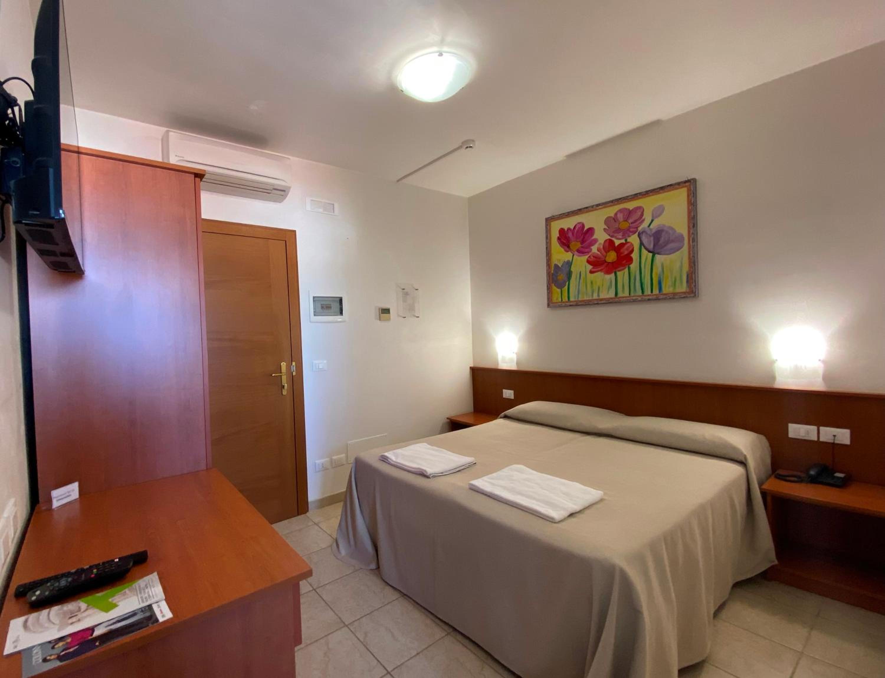 Double Room with Balcony - Двухместный номер с балконом