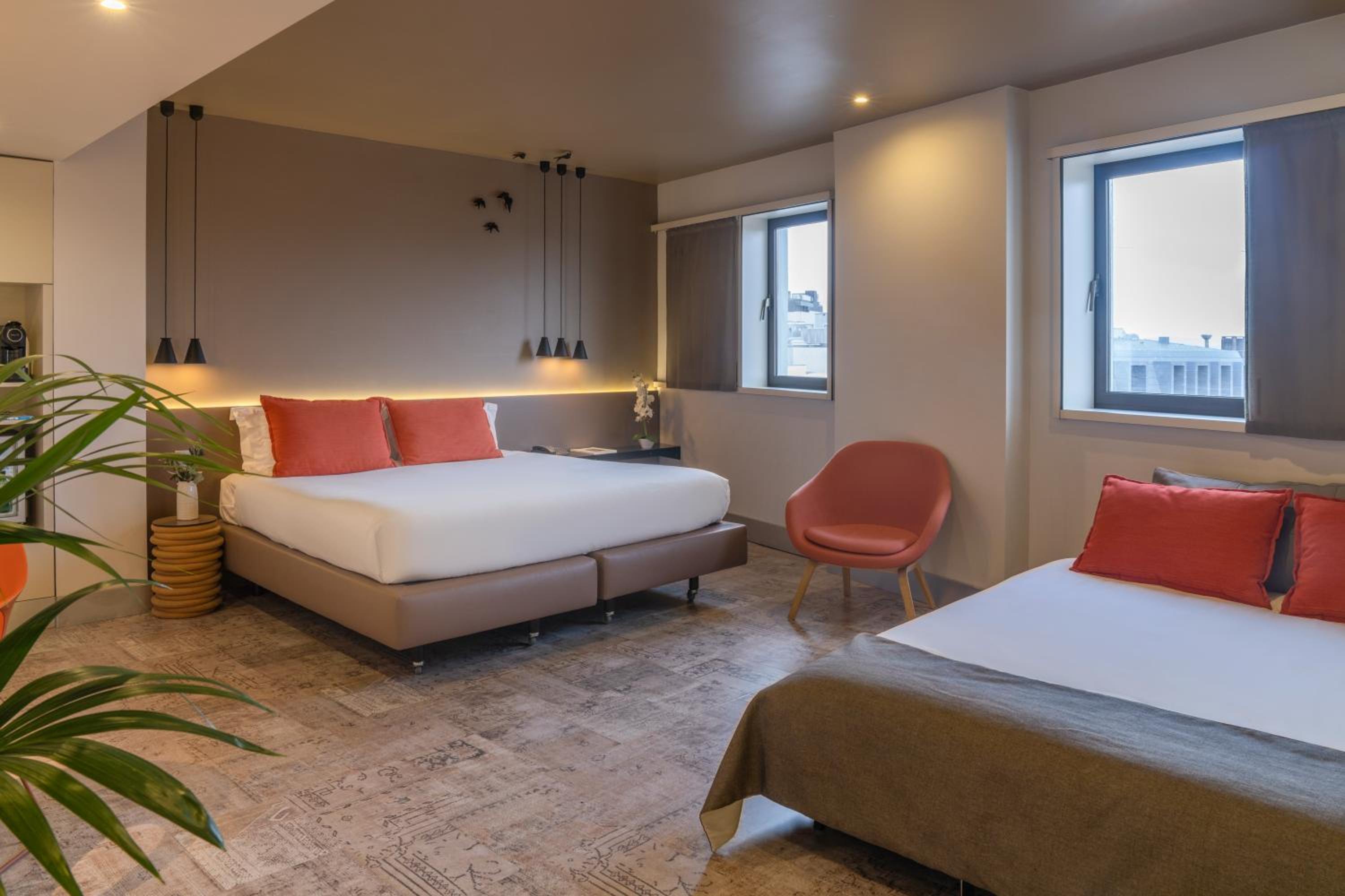 Junior Family Suite with Double Bed and Sofa Bed