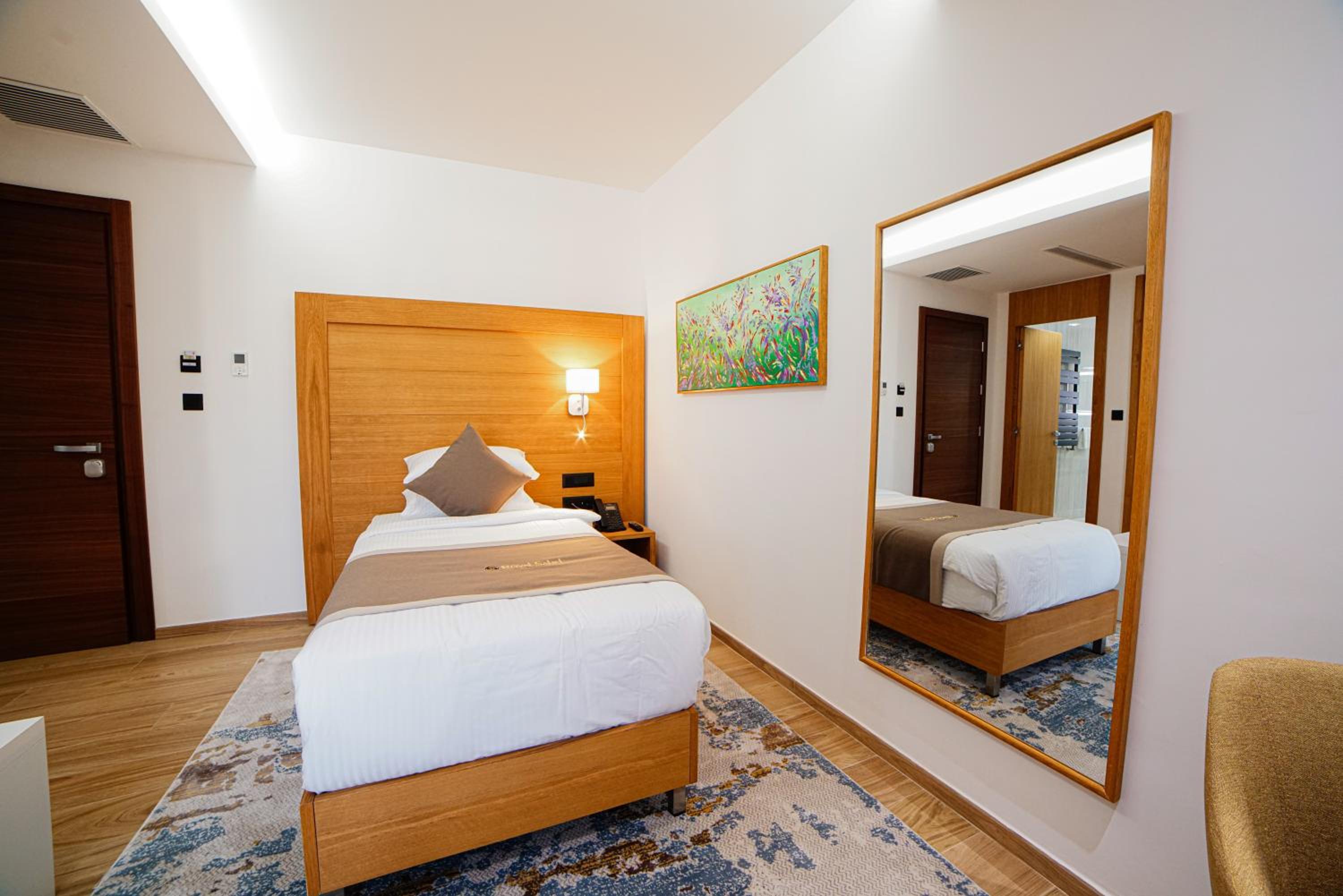 Budget Single Room