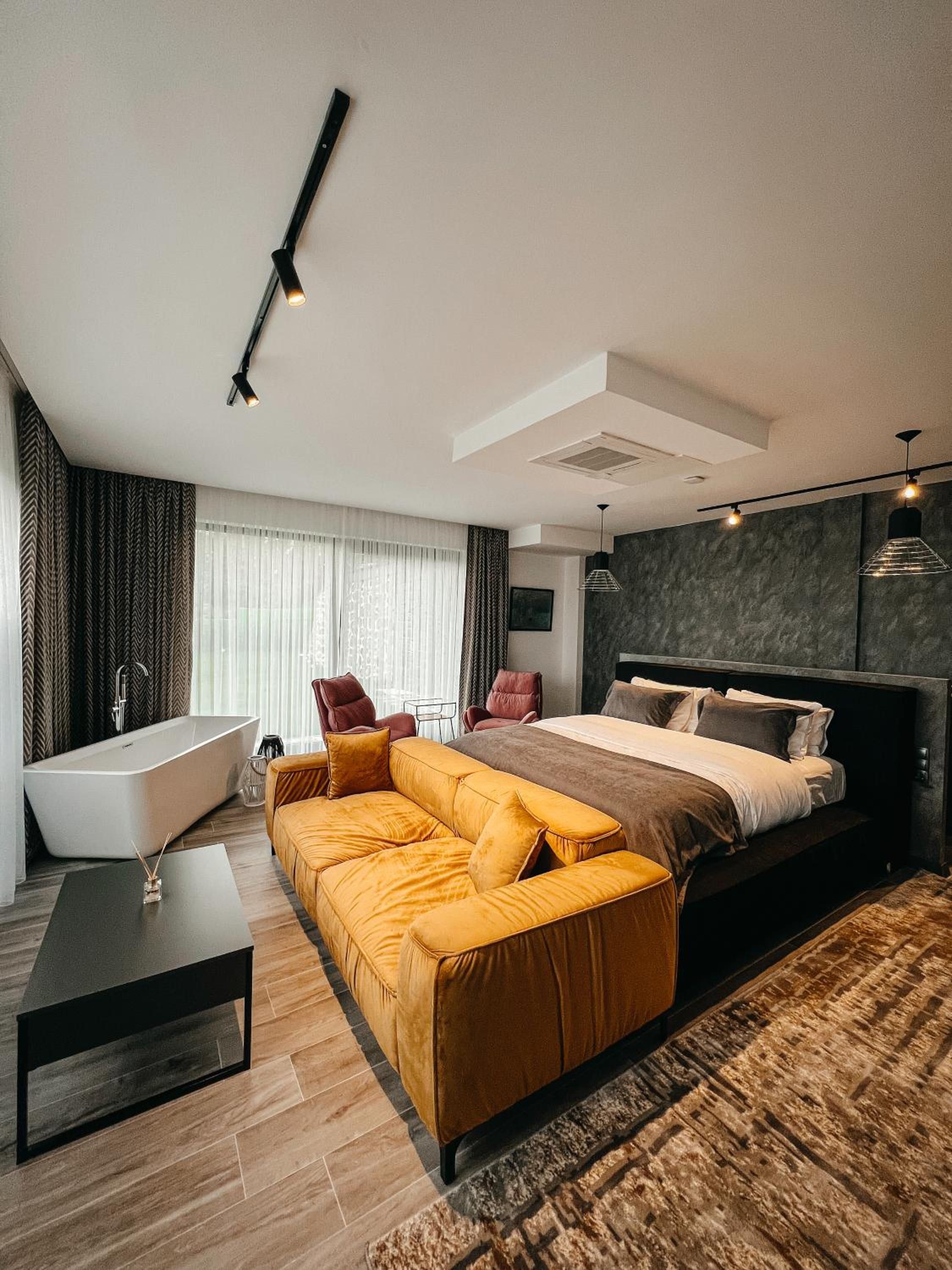 Quarto Duplo Deluxe com Vista para o Mar