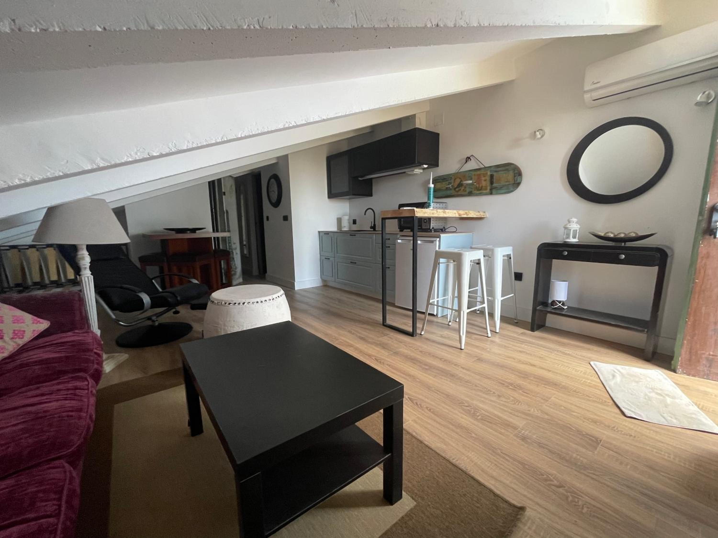 Apartamento de dos habitaciones