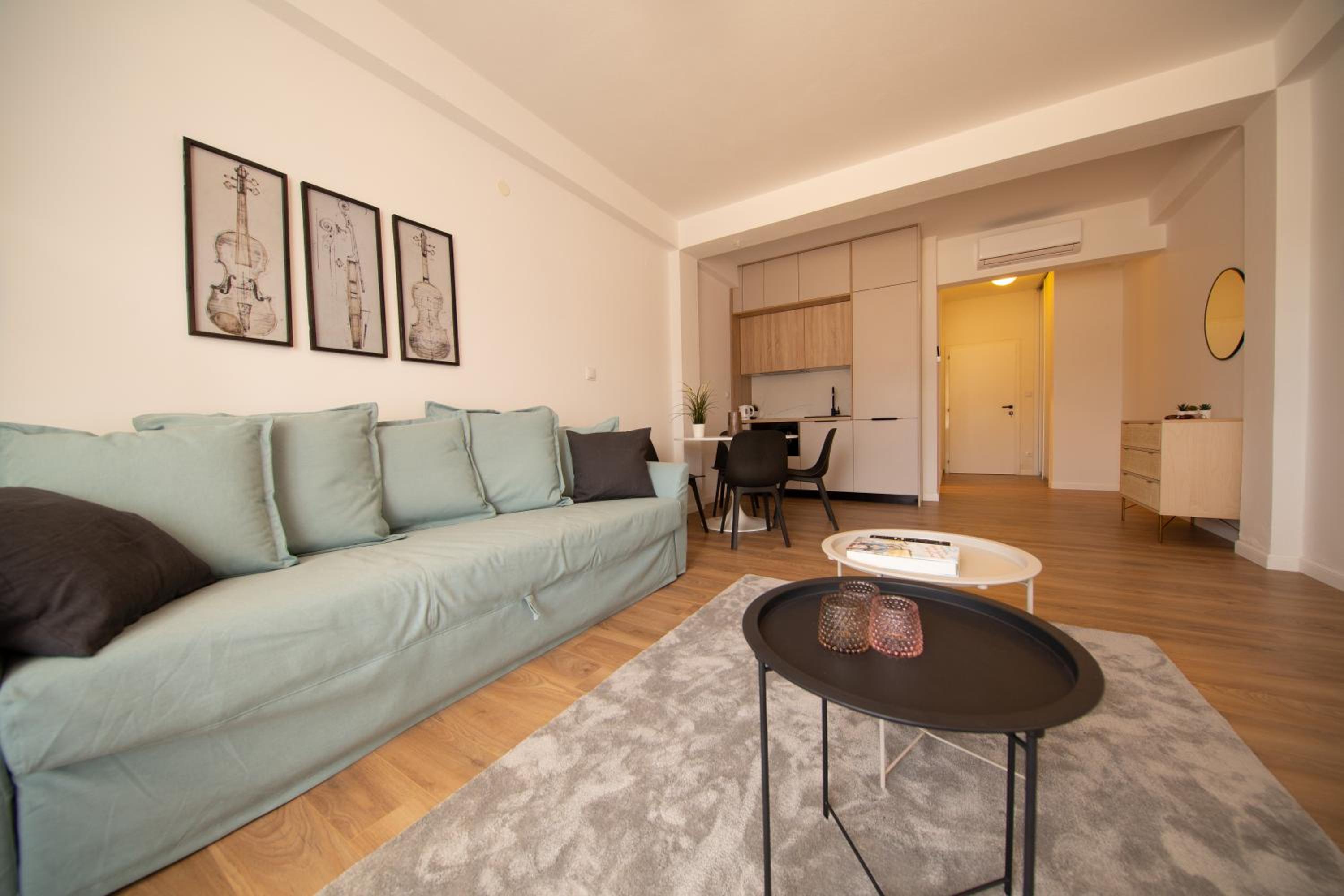 One-Bedroom Apartment photo 3