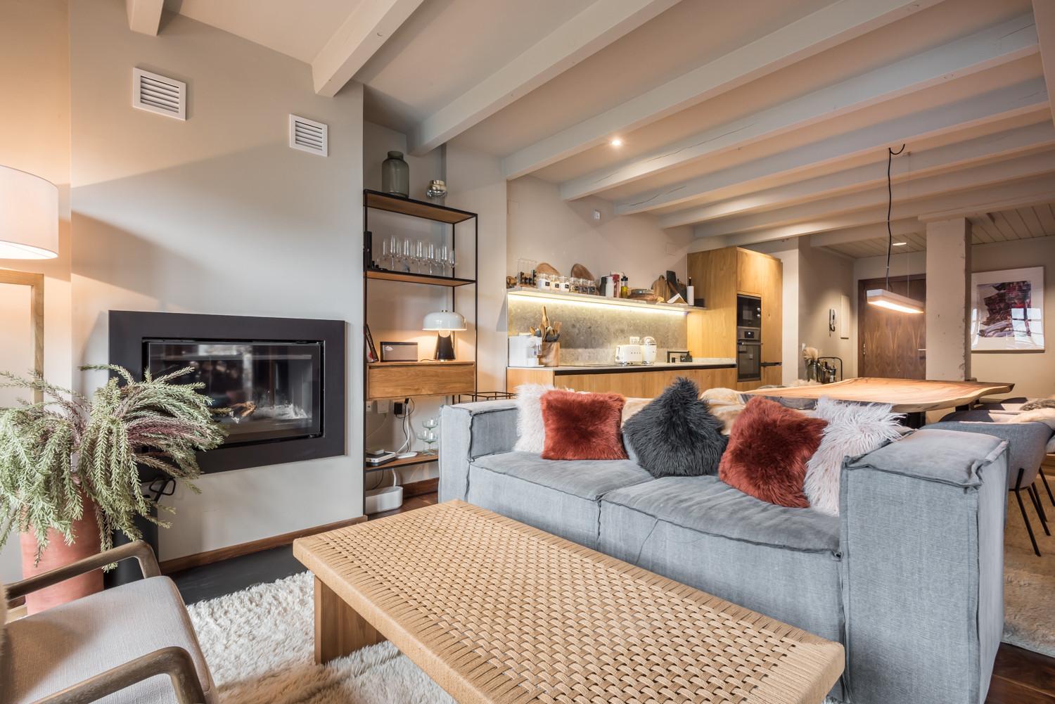 Apartamento con vista a la montaña