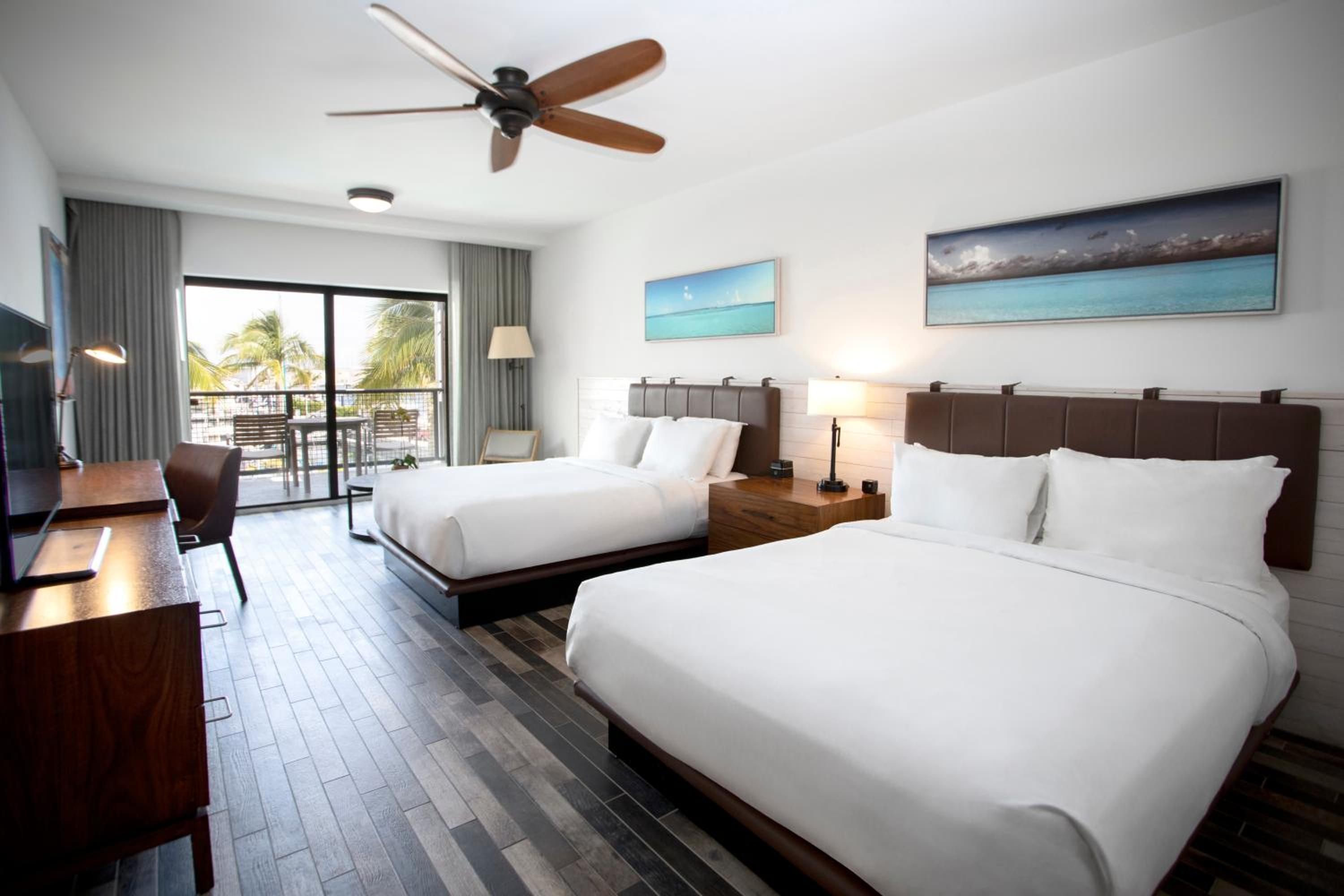 Stock Island Queen Room with Two Queen Beds