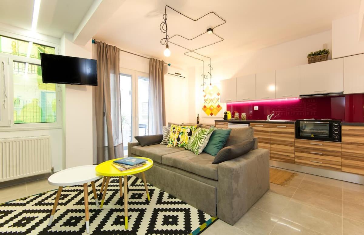 Apartment with Balcony