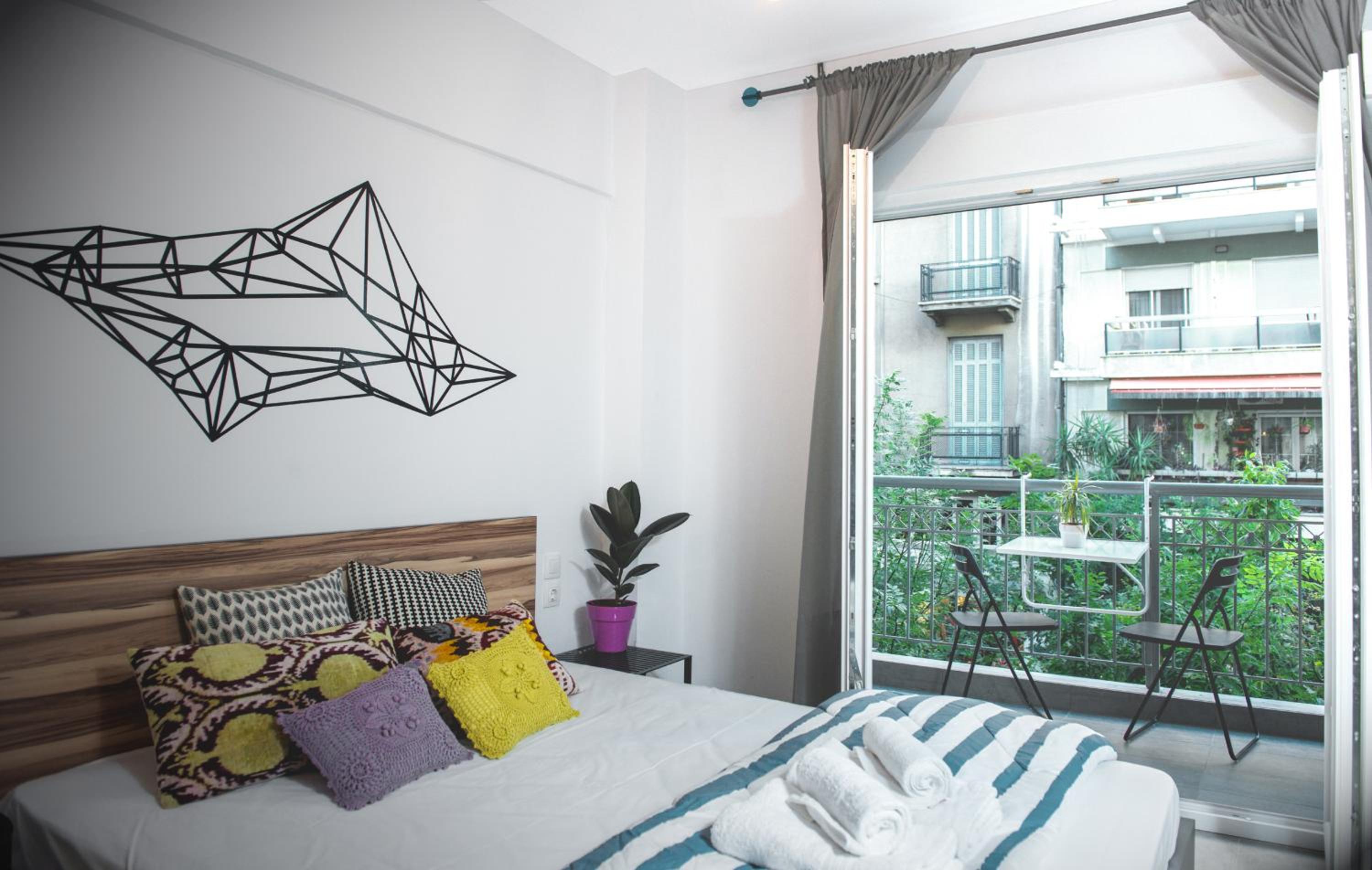 Apartment with Balcony
