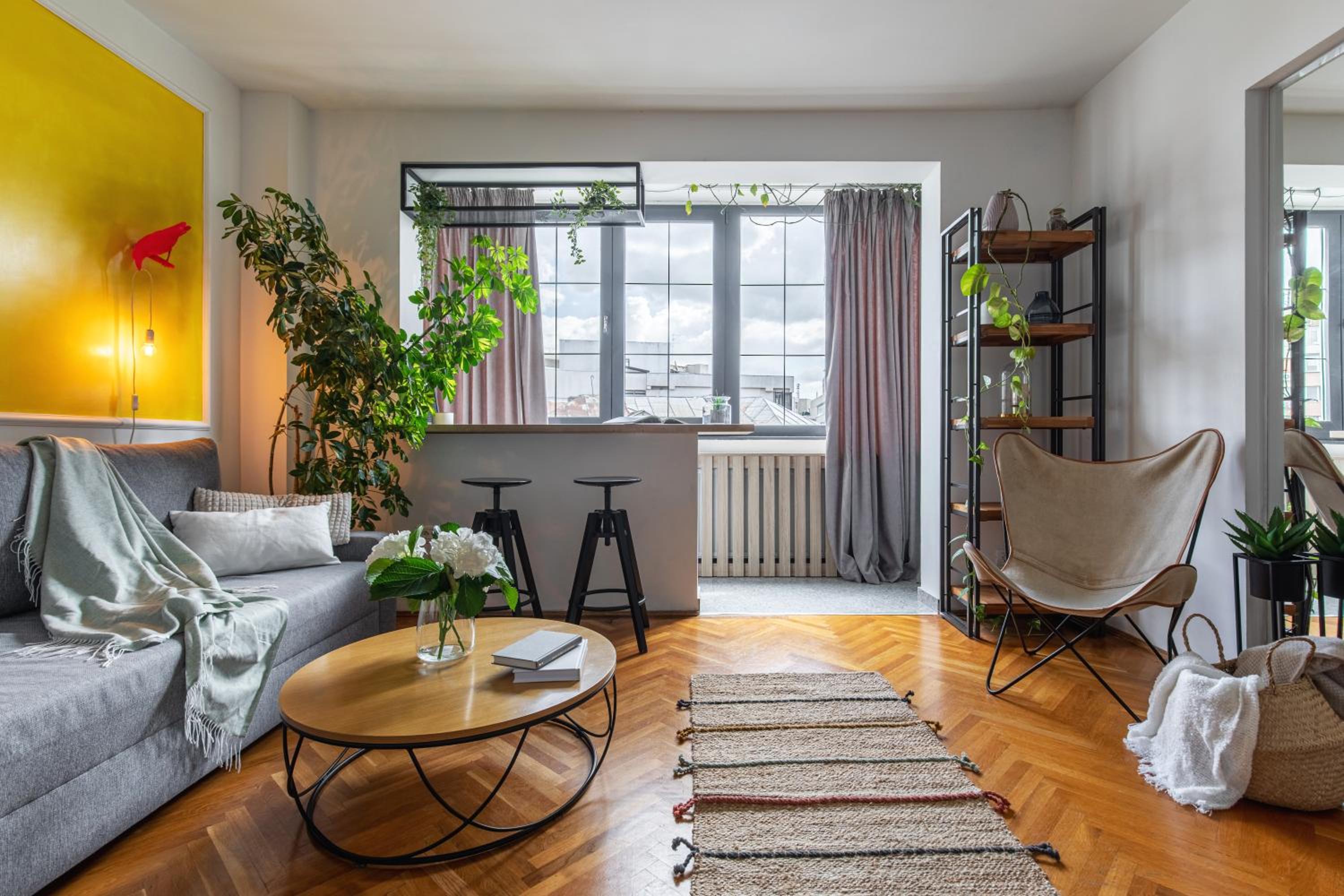 Apartment With Balcony