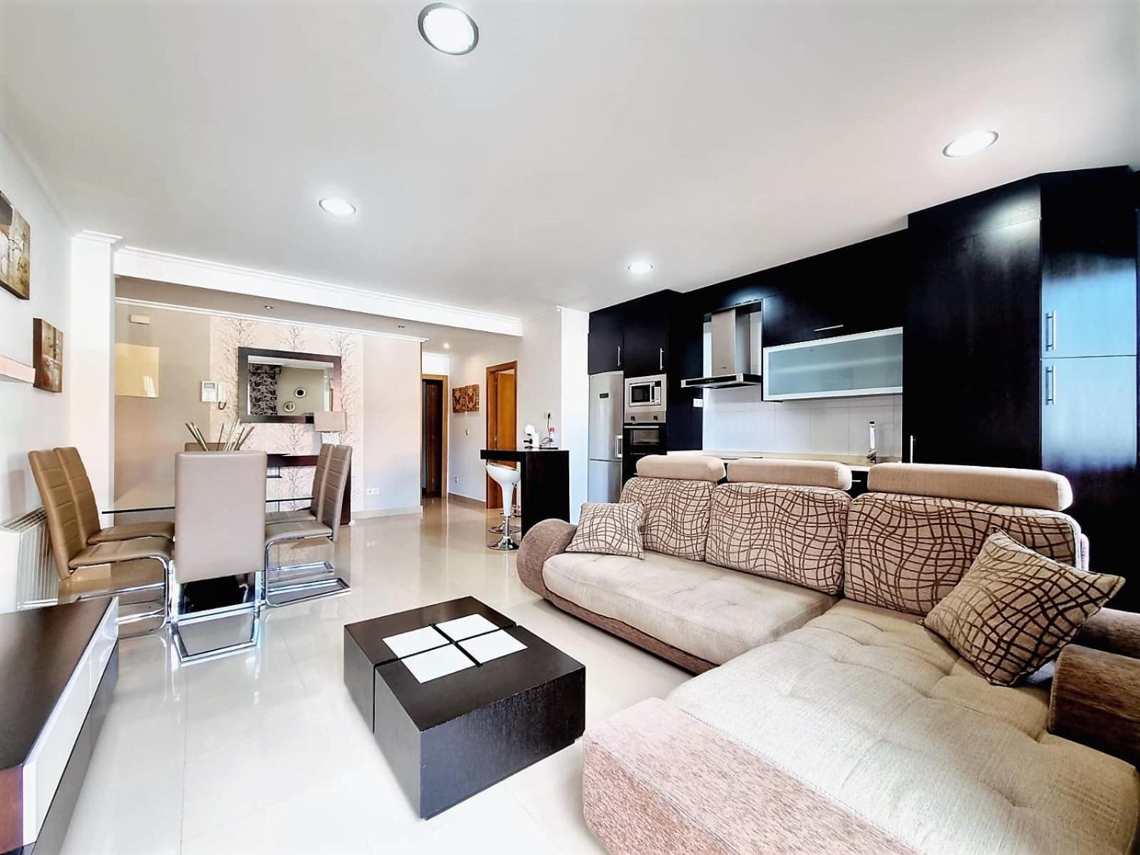 Apartamento de dos habitaciones