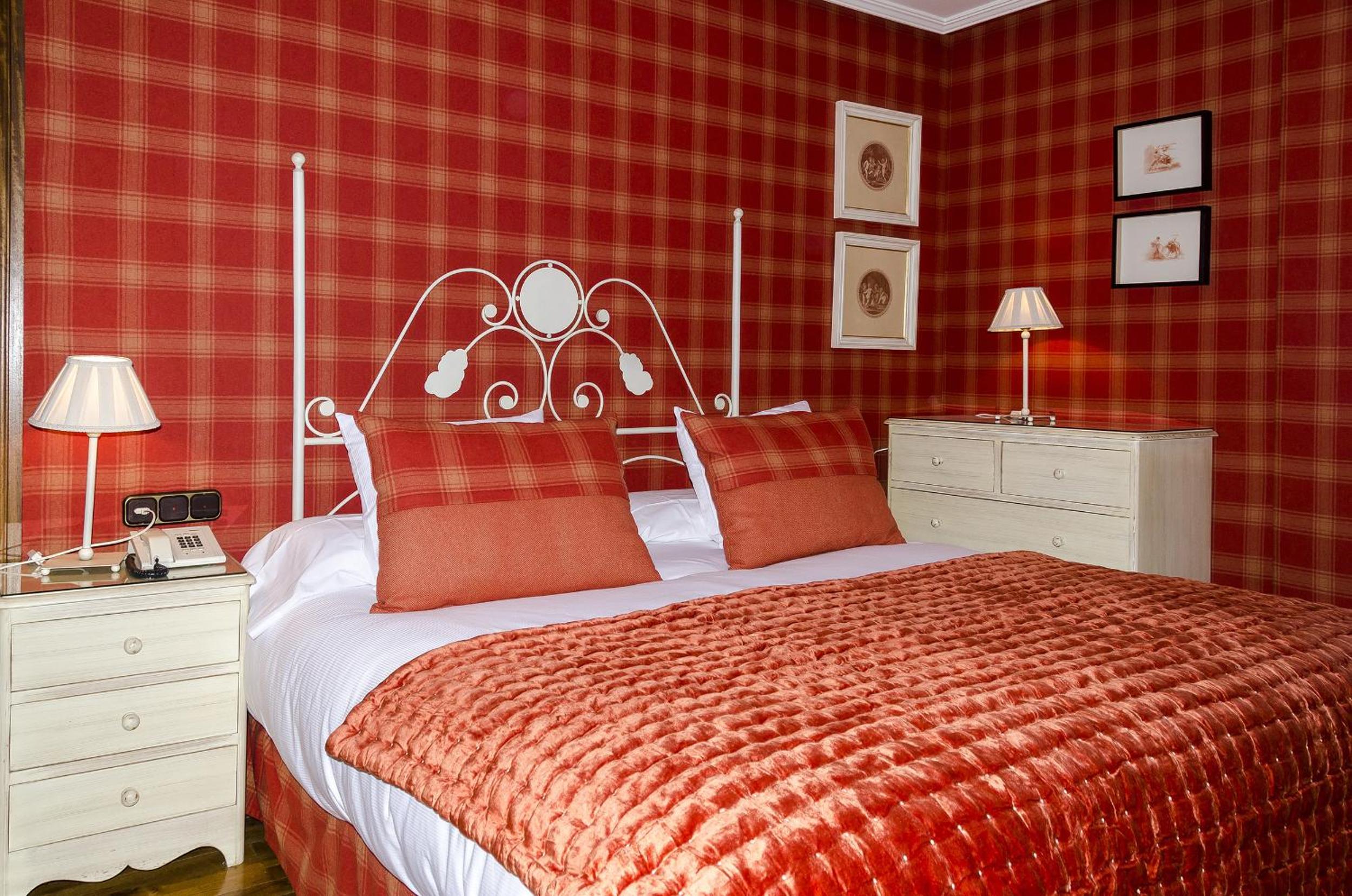 Habitación ejecutiva con cama queen
