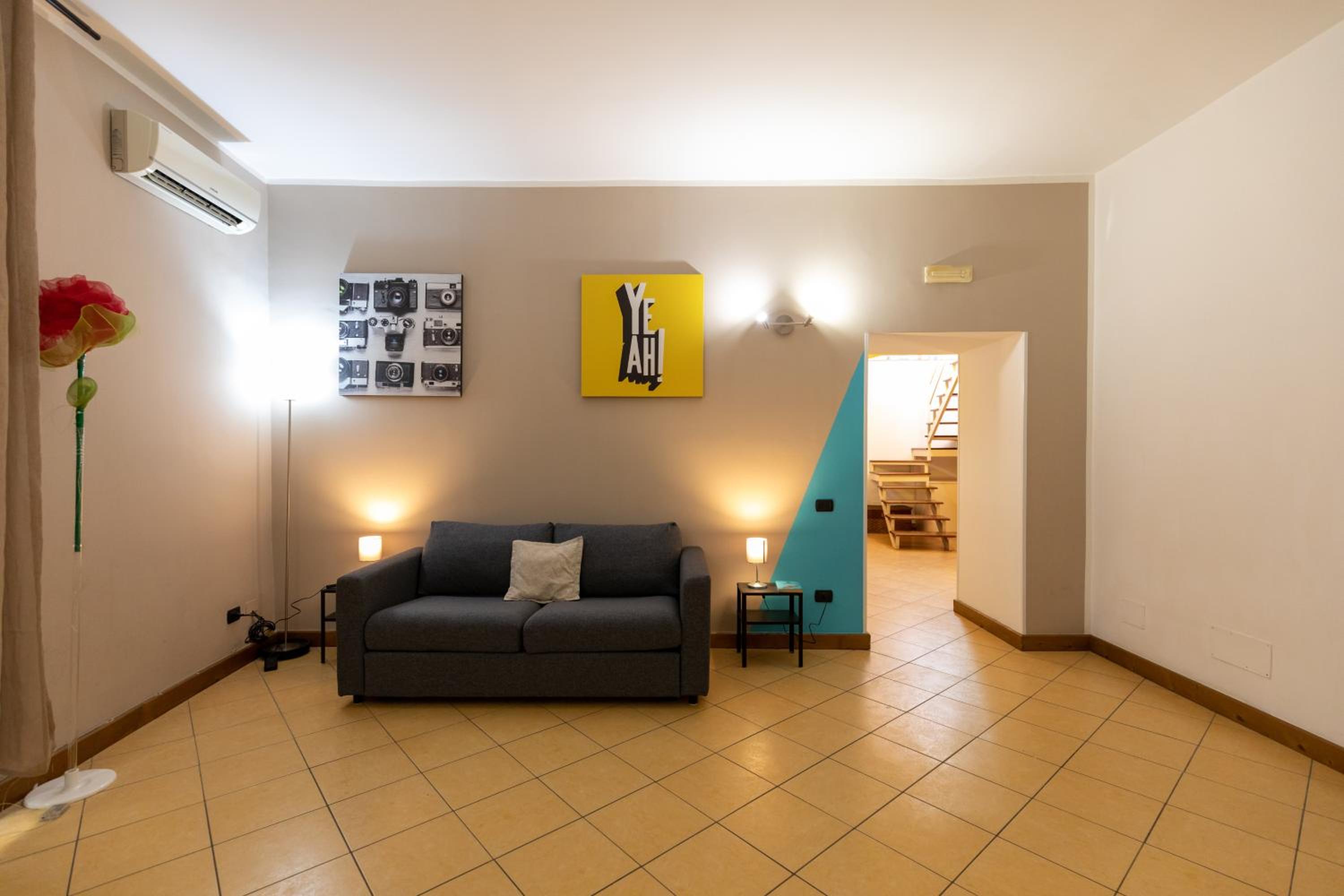Three-Bedroom Apartment