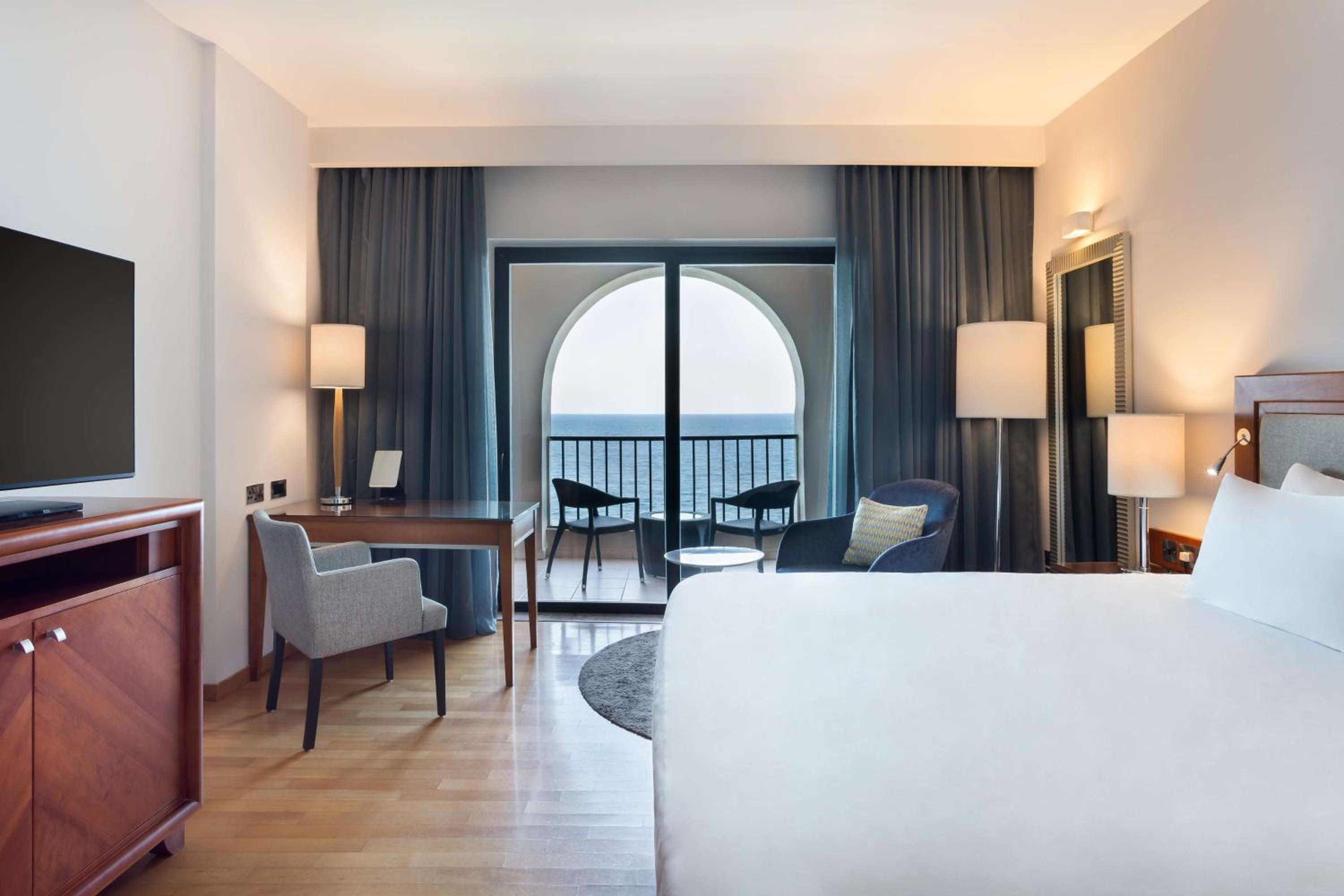 Chambre Premium avec Balcon et Vue Mer
