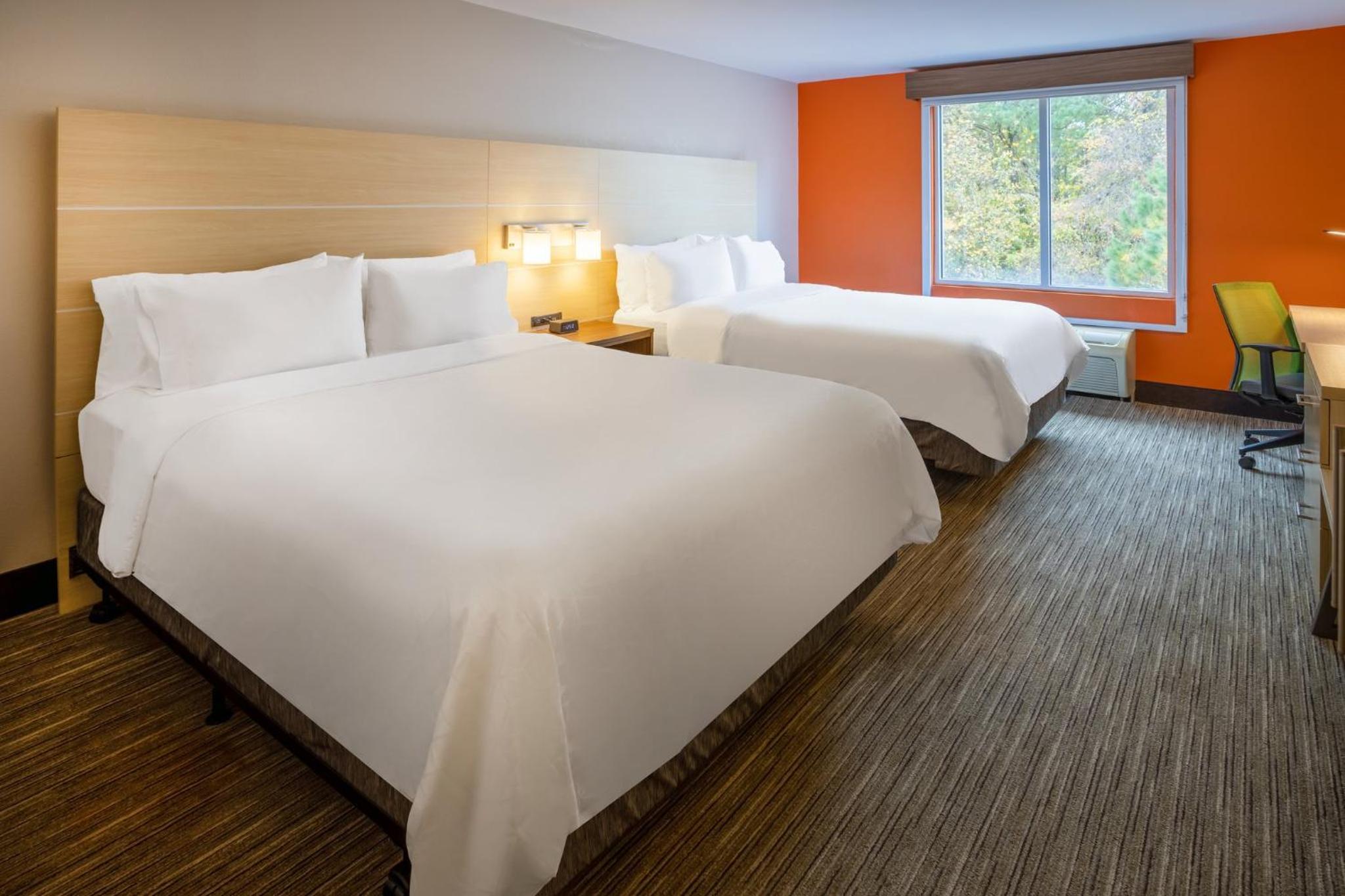 Standard Queen Room with Two Queen Beds and Walk-In Shower - Photo 1