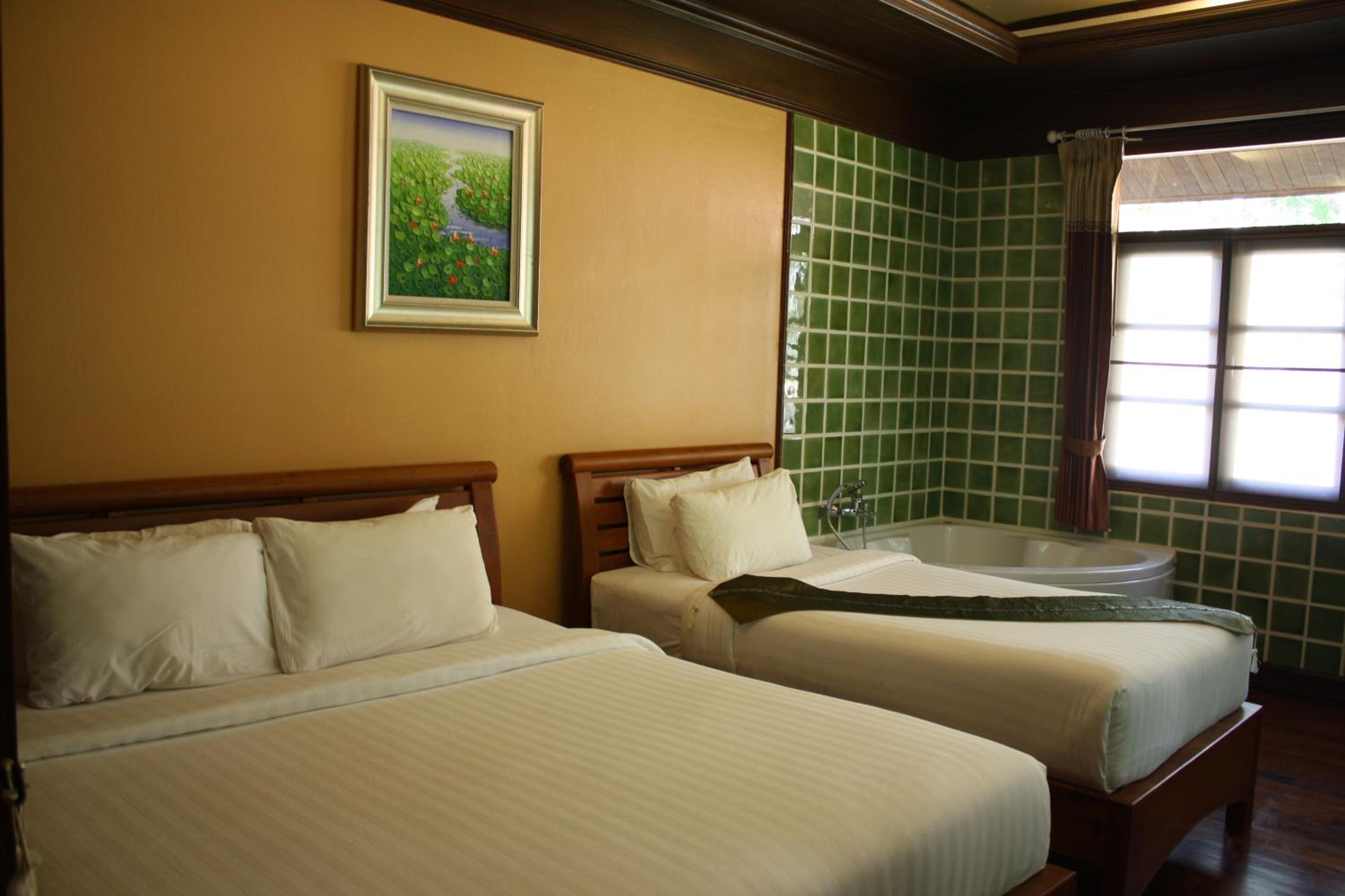 Superior Double or Twin Room with Garden View