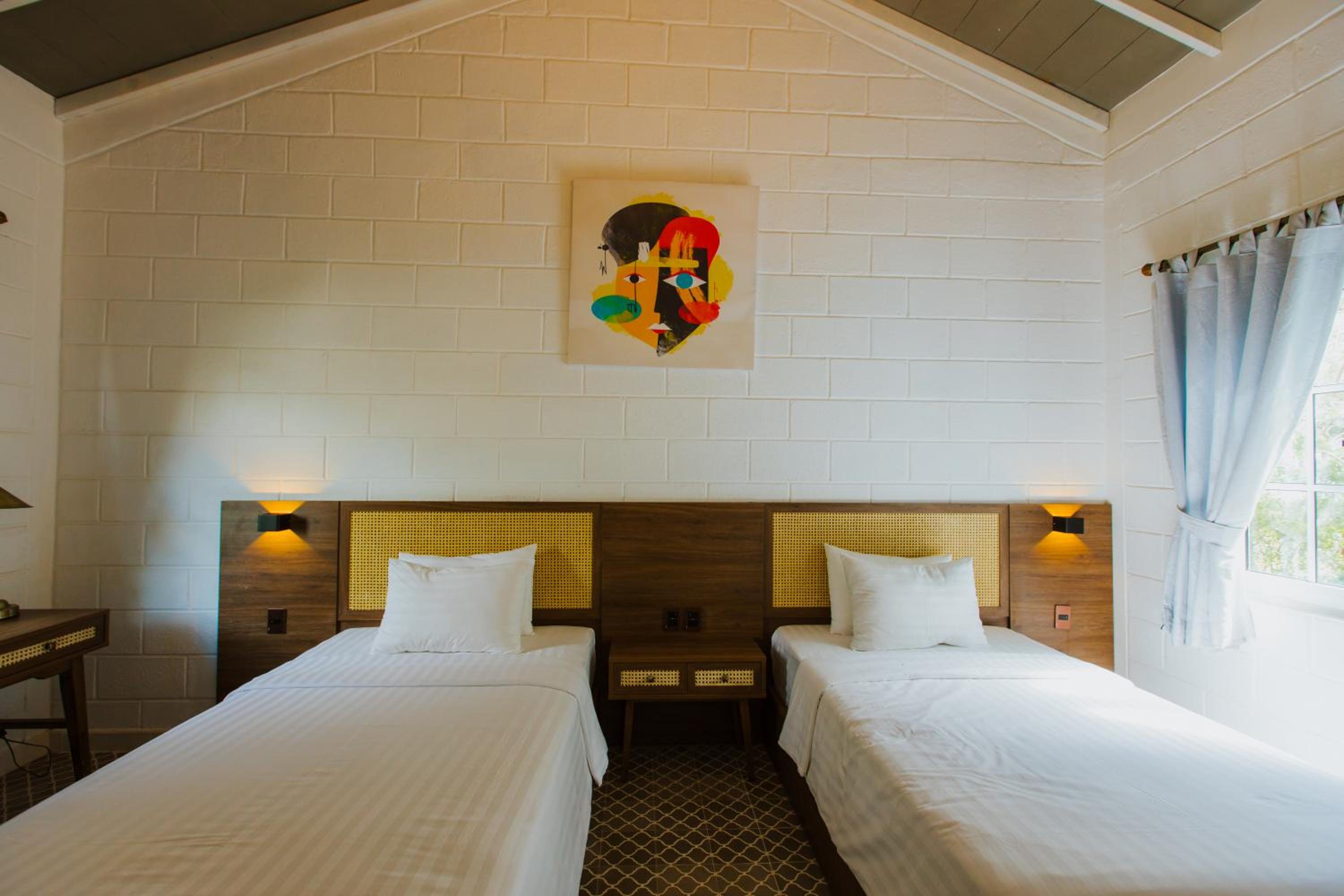 Twin Room with Garden View - Photo 7