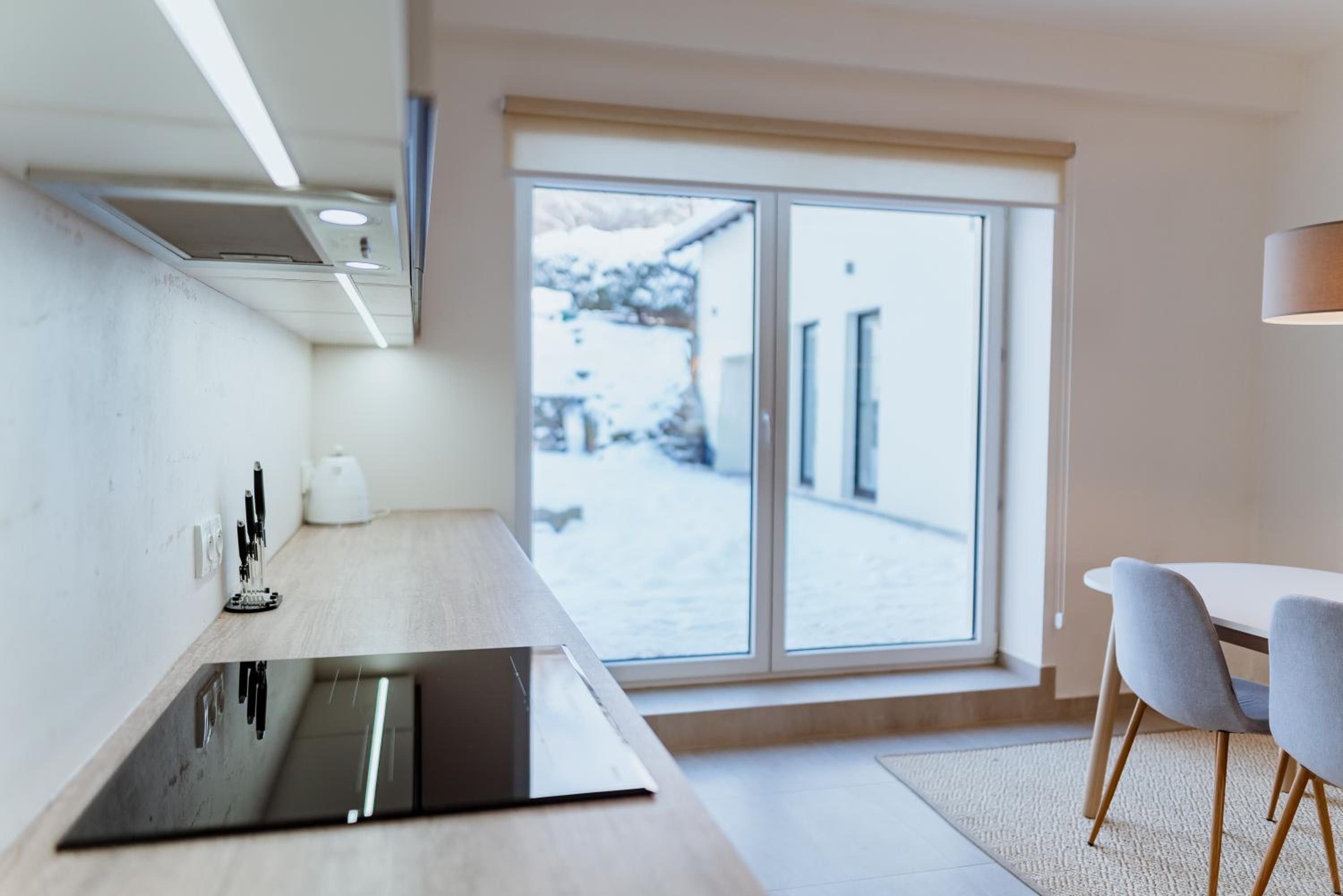 Apartment with Garden View