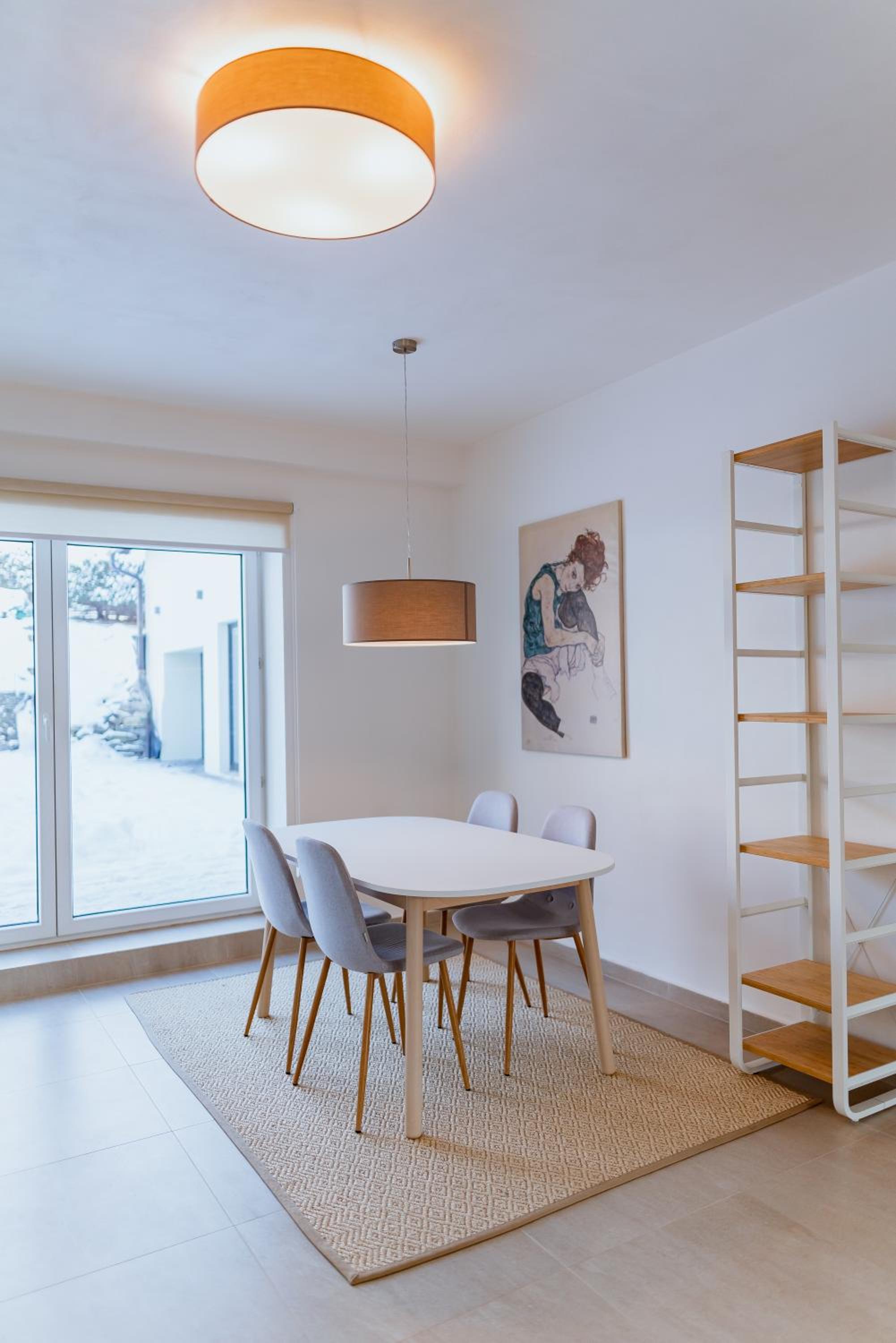 Apartment with Garden View