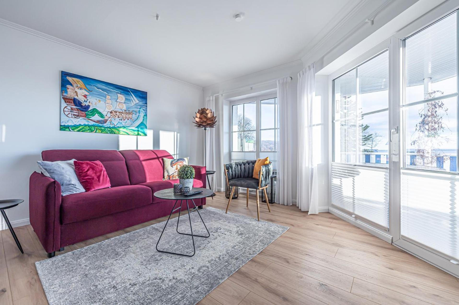 Apartment With Sea View photo 1