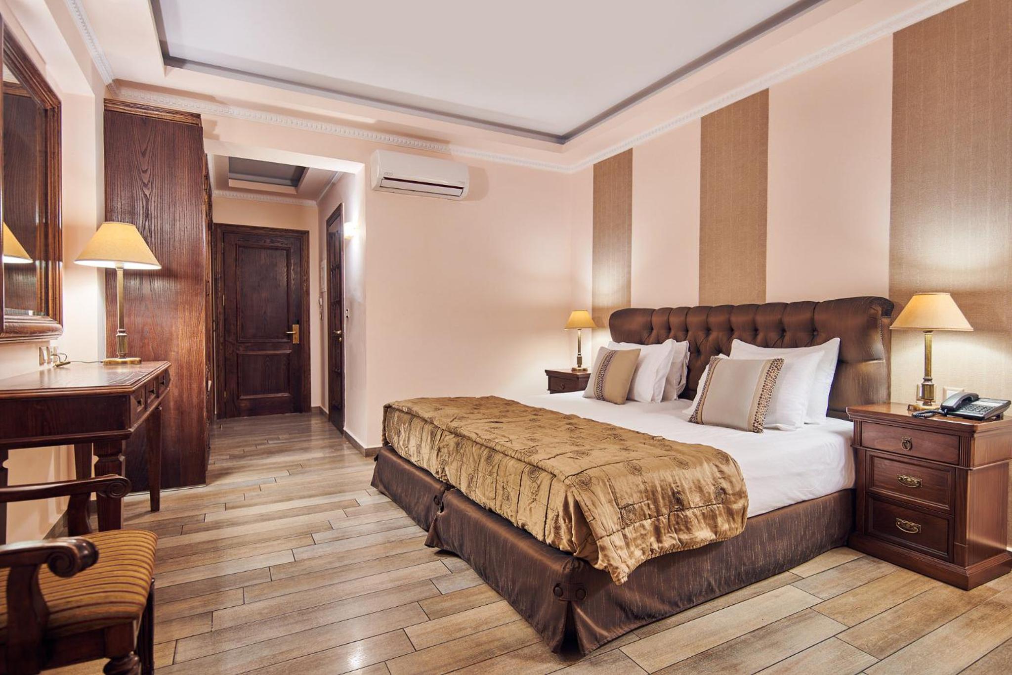 Suite Junior con piscina y vista al mar