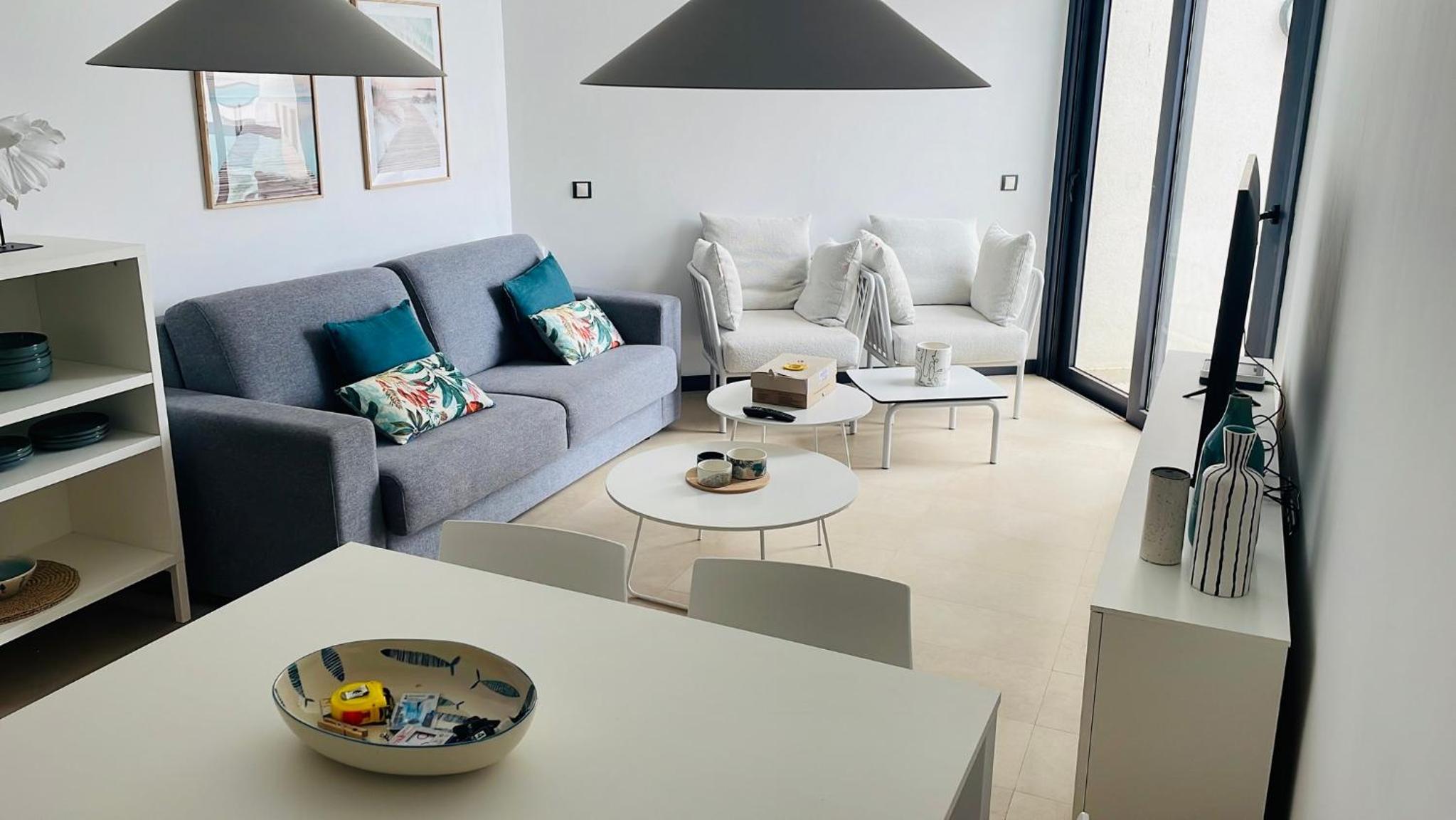 Apartamento de una habitación