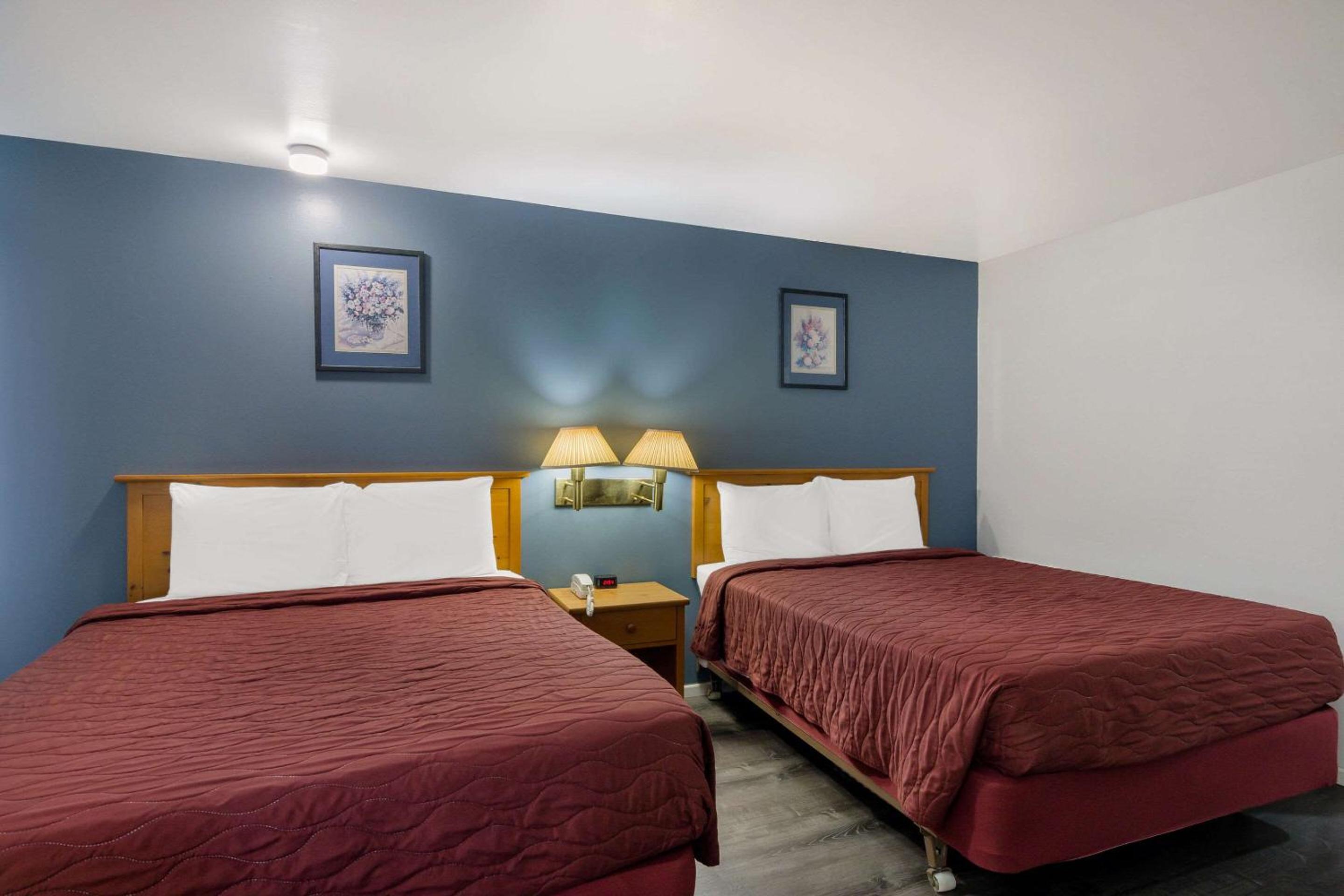 Standard Double Room with Two Double Beds and Cooktop - Non Smoking