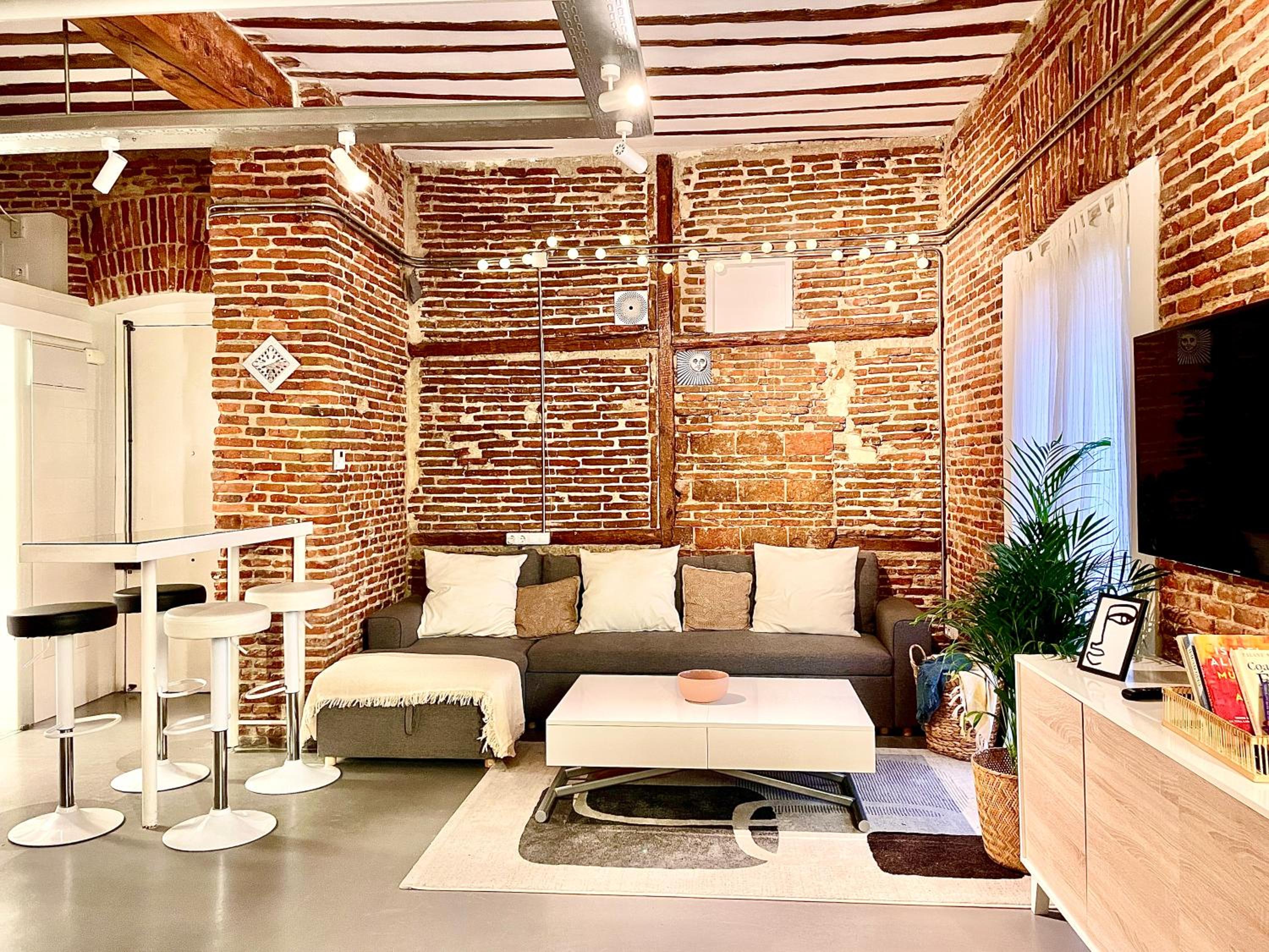 Apartamento de dos habitaciones