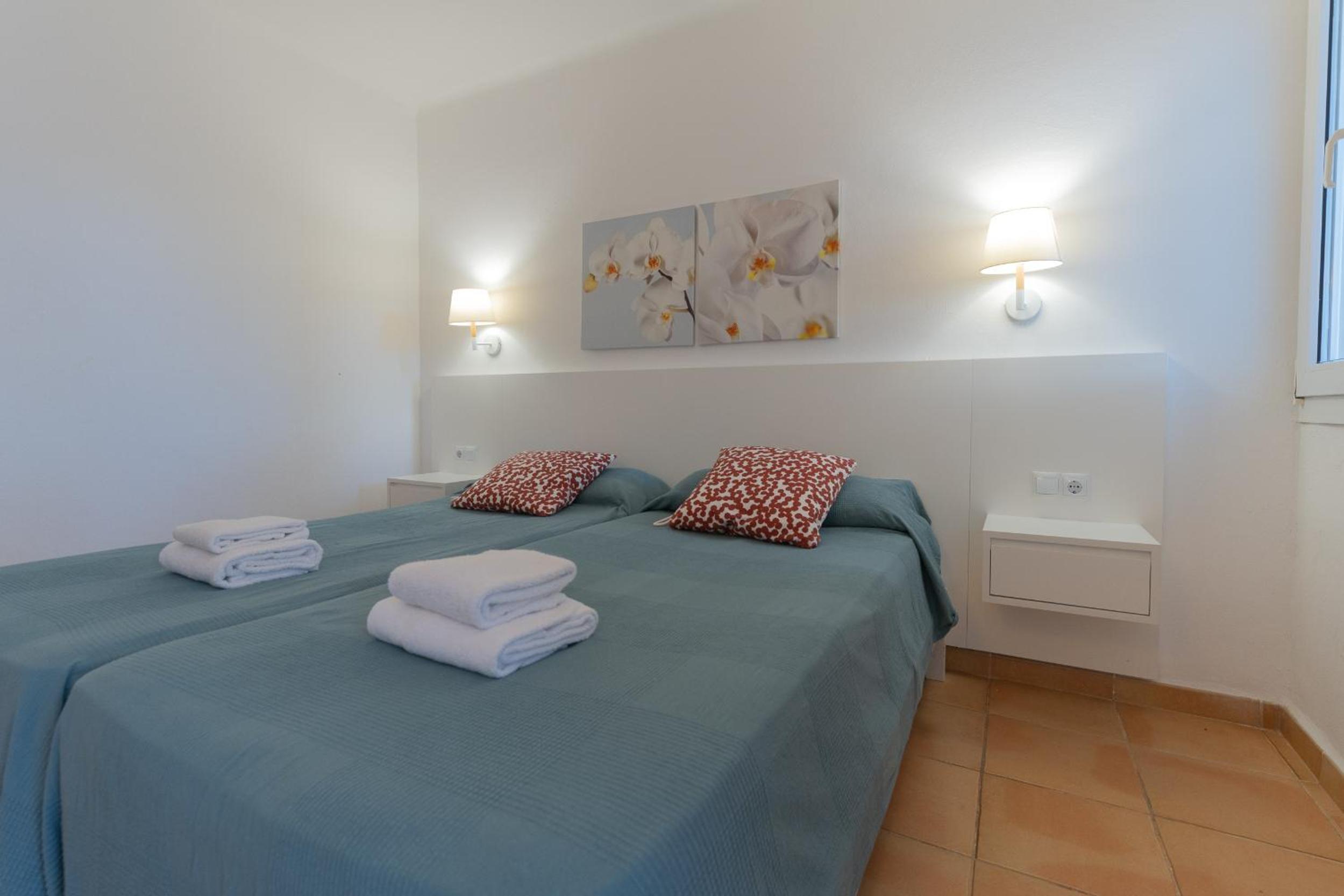 Apartamento con vista al mar