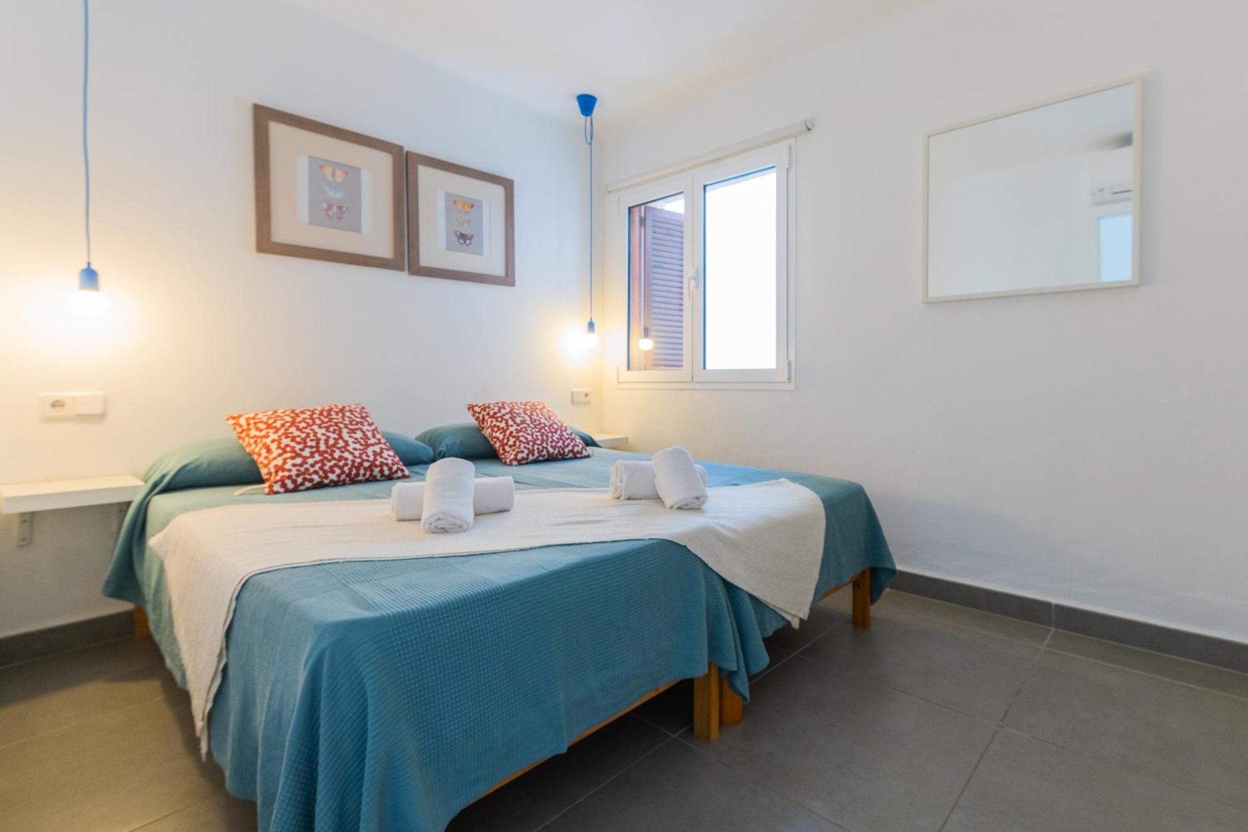 Apartamento con vista al mar