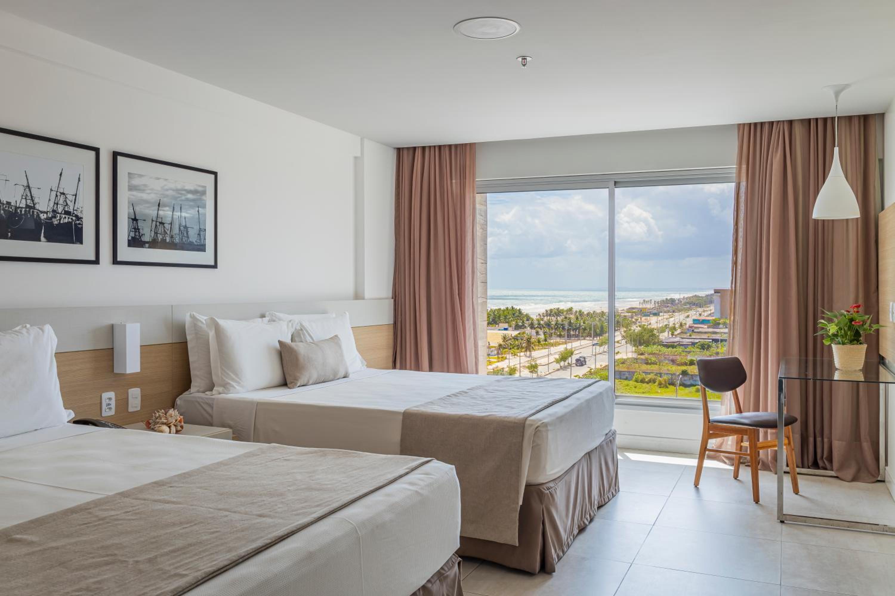 Room with Side Sea View