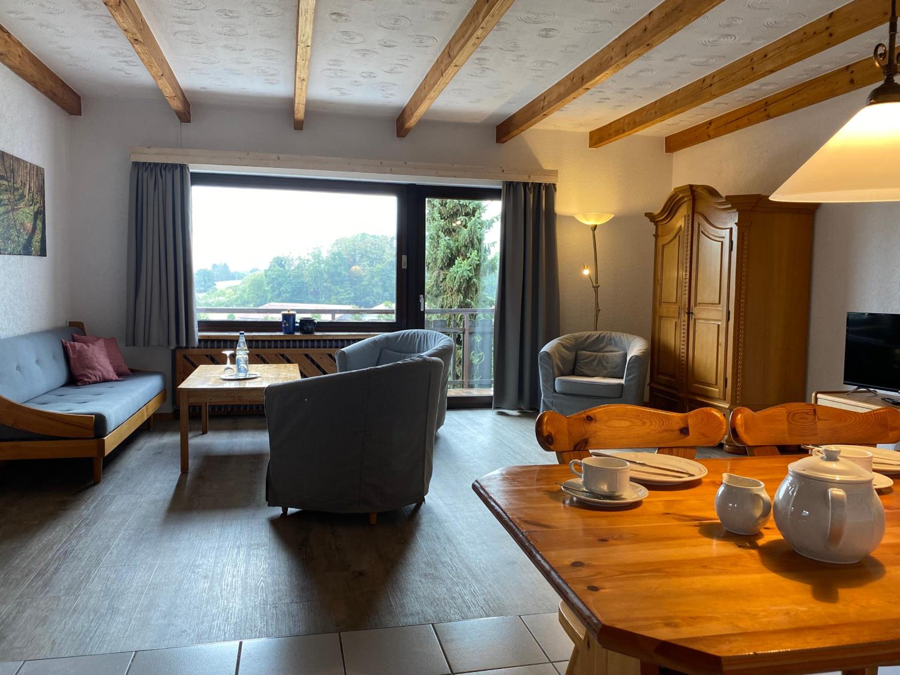 Apartment with Balcony