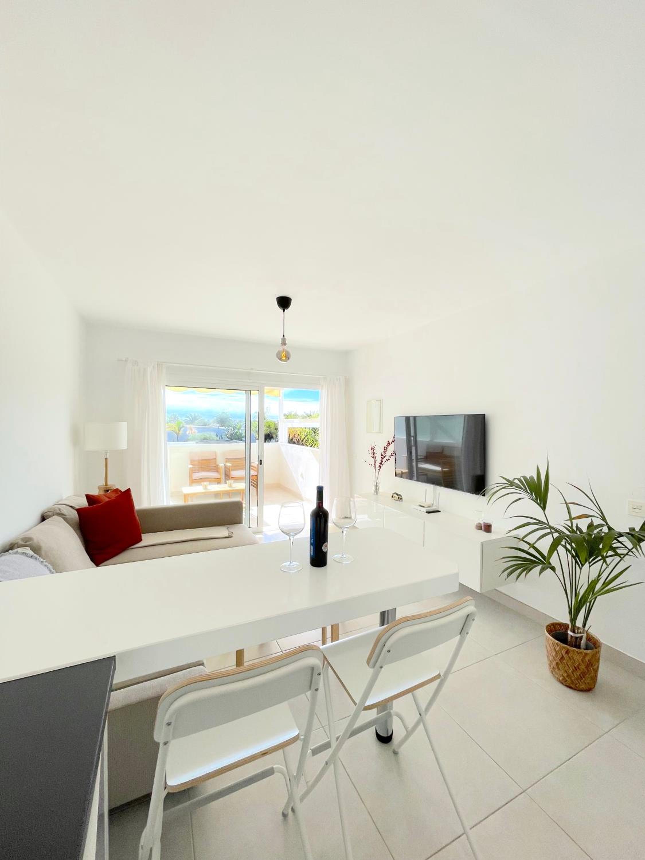 Apartamento de una habitación