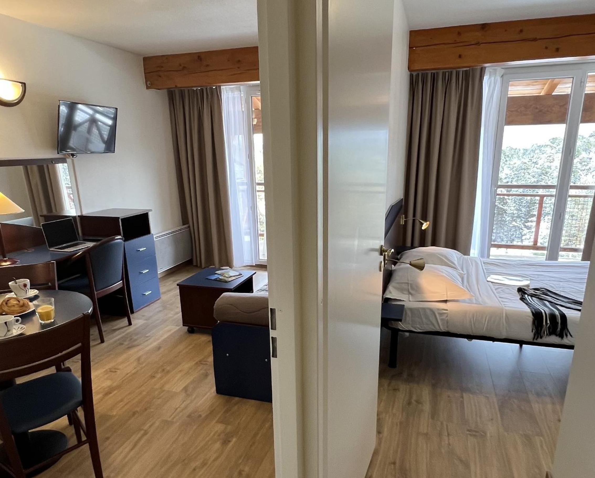 1 Bedroom Apartment for 4 people - mountain view