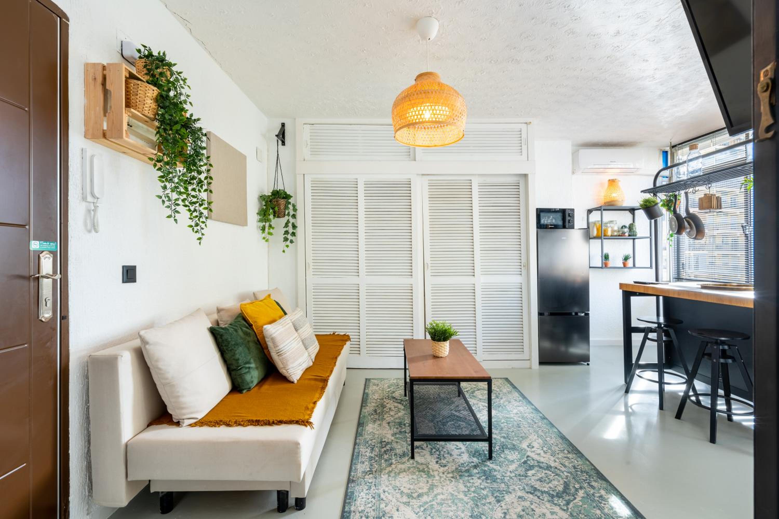 Apartamento de una habitación superior