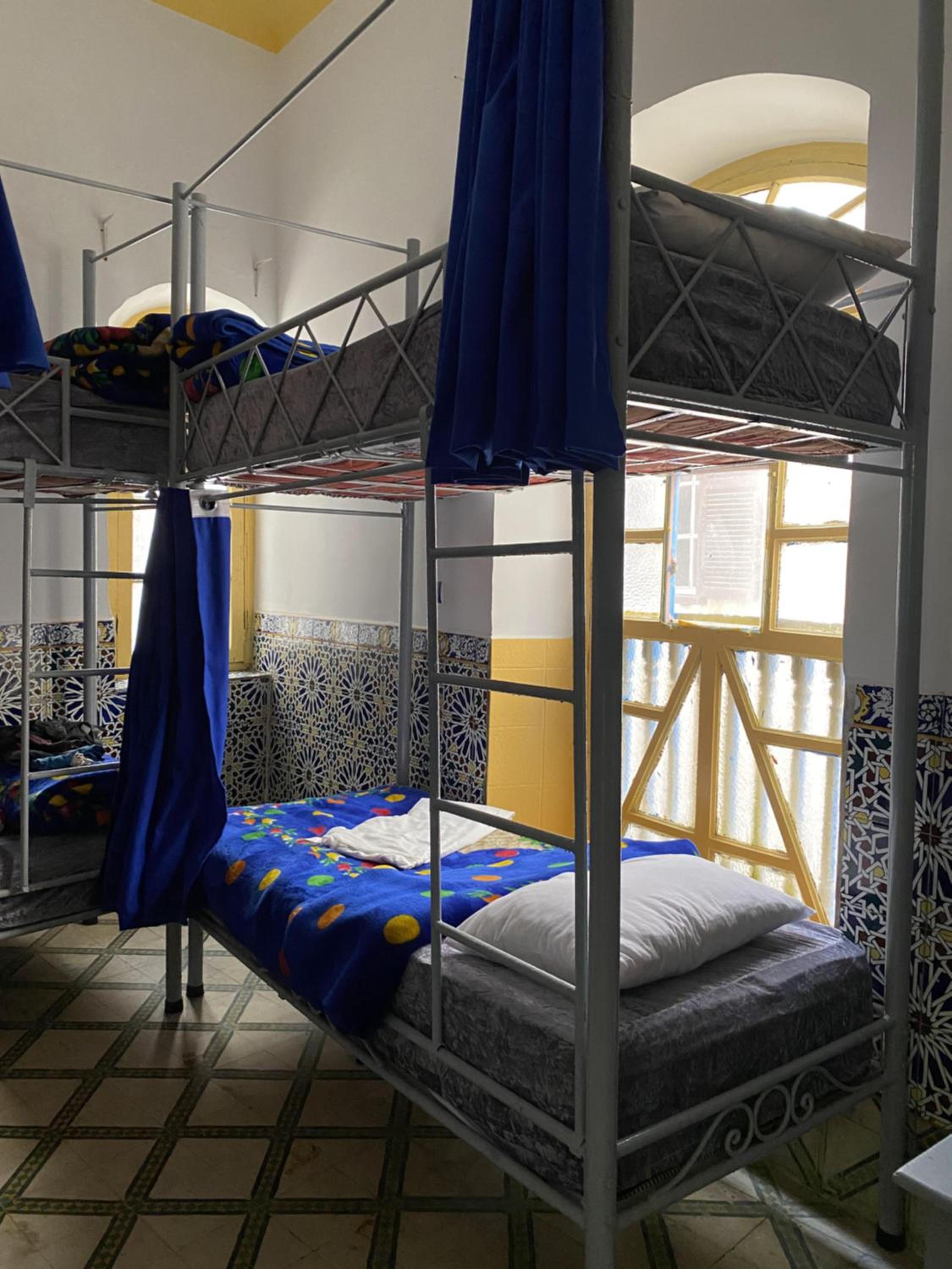 Bed in 10-Bed Mixed Dormitory Room