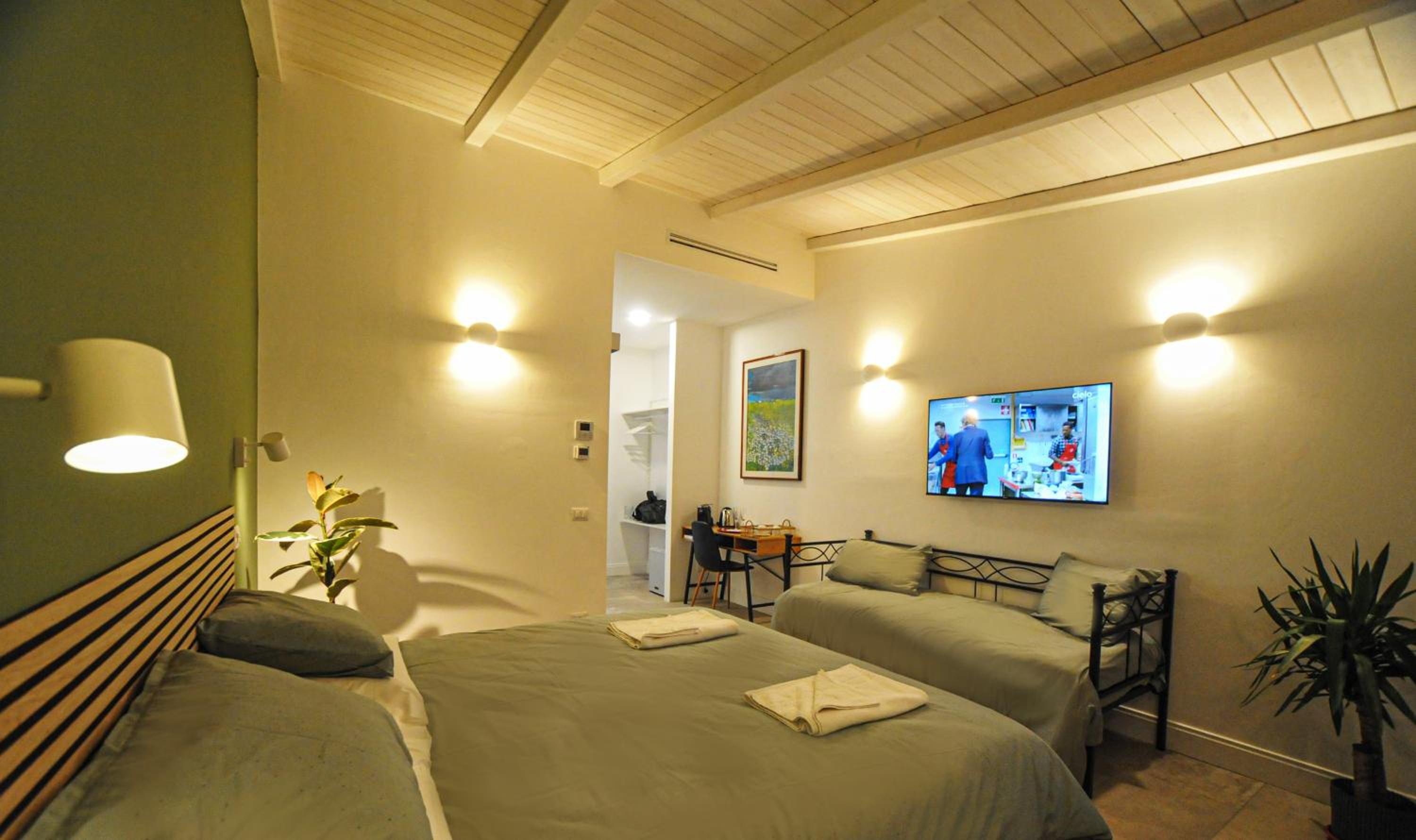 Triple Room with Terrace photo 3