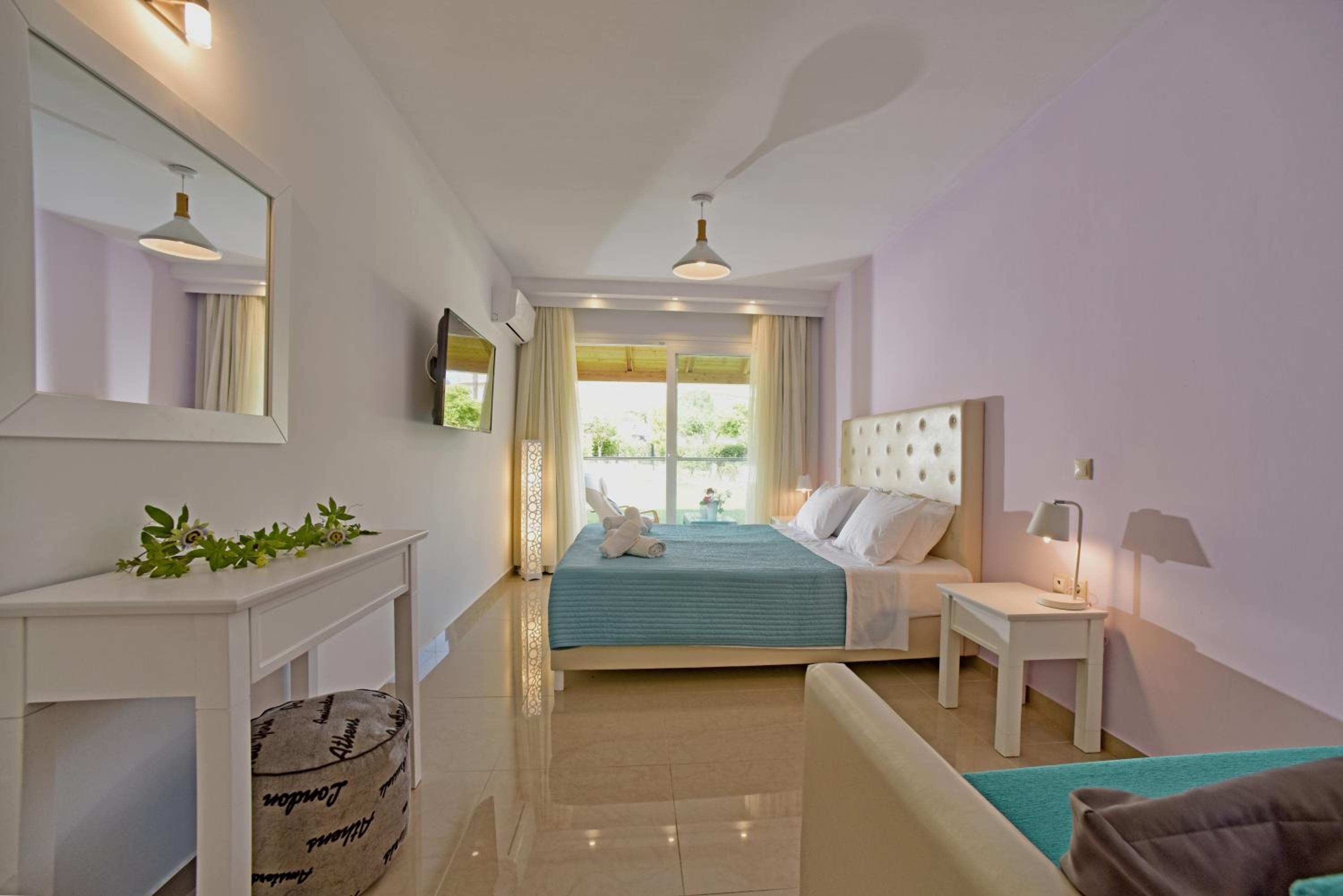 Comfort Room with Direct Pool Access